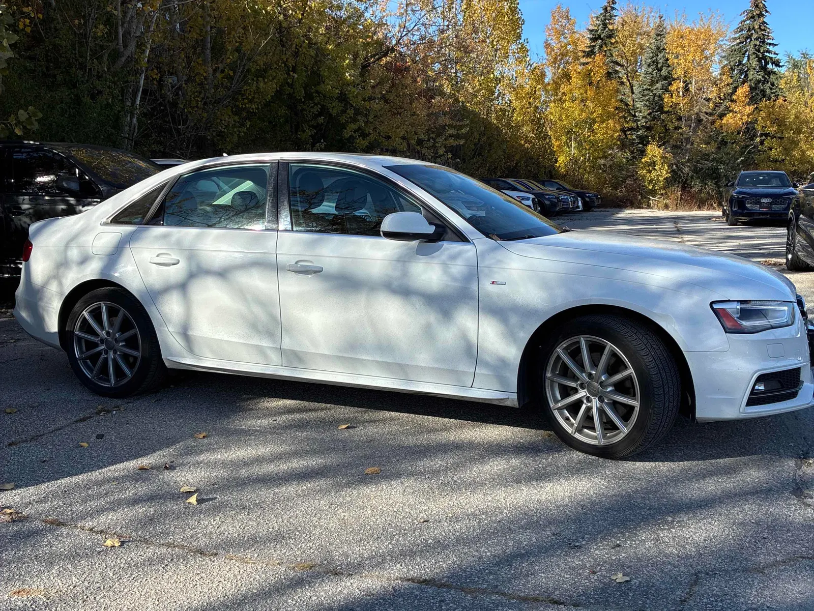 Passenger side