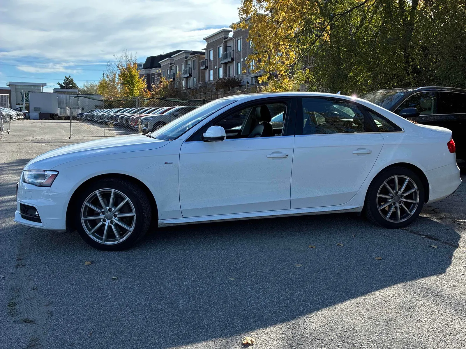 Driver side