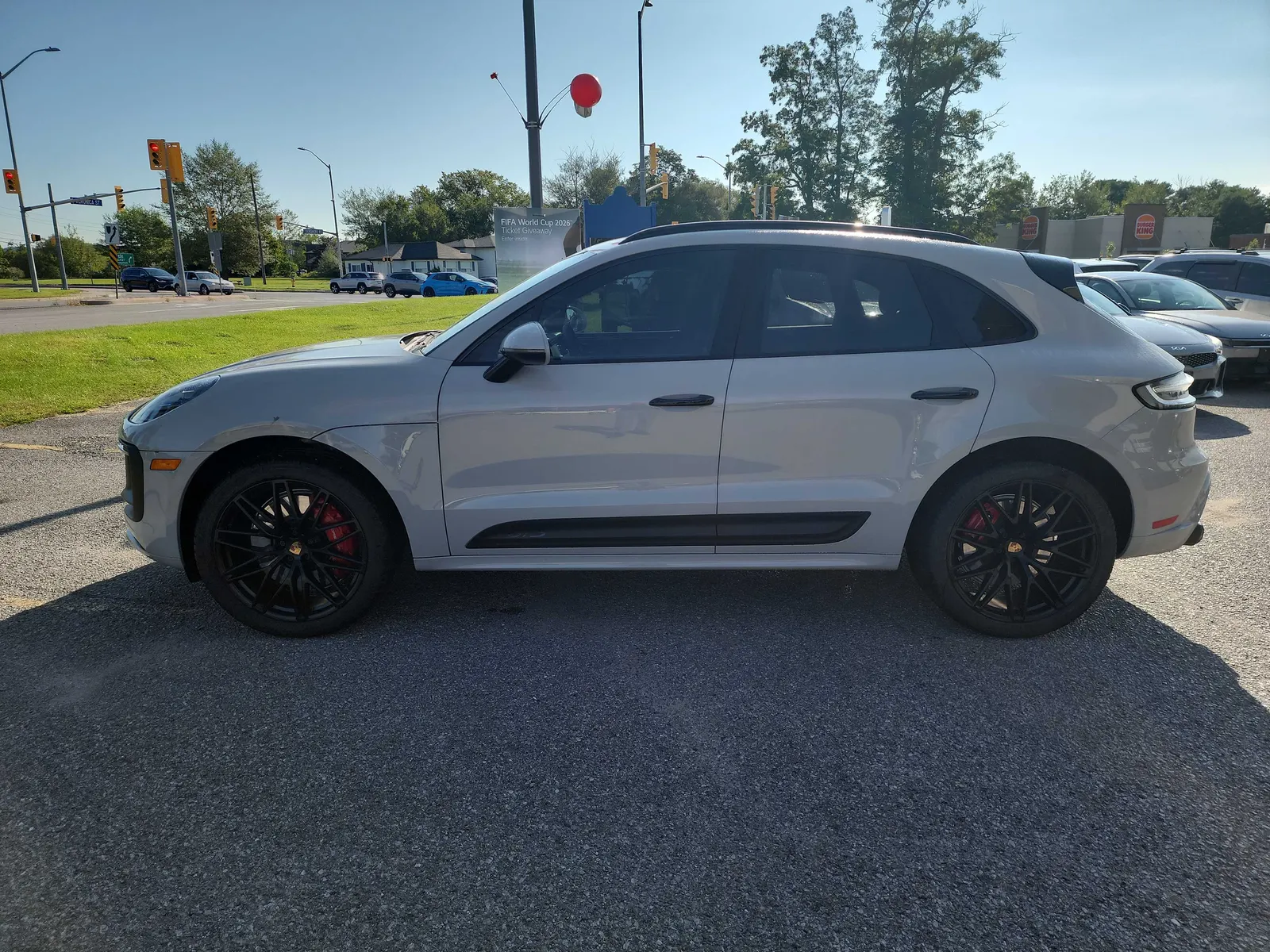 Driver side