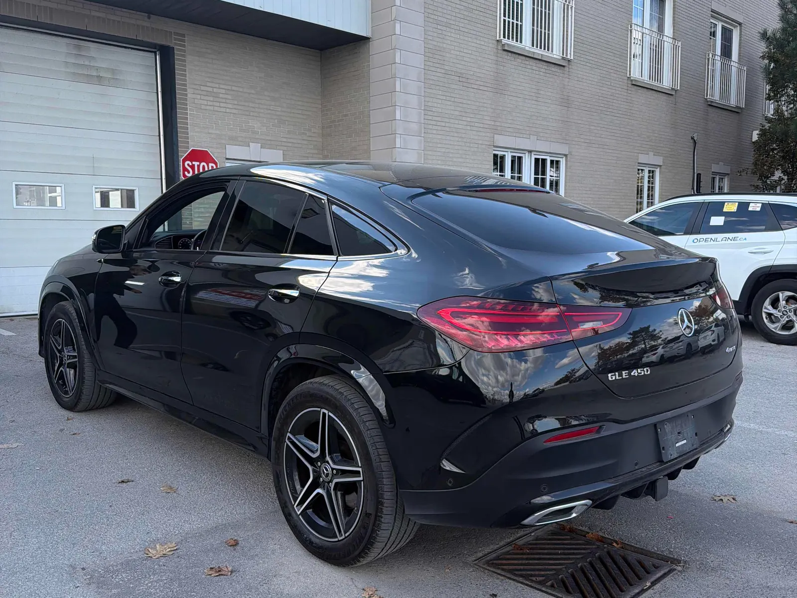 Driver side