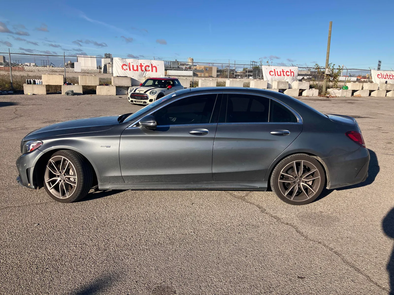 Driver side