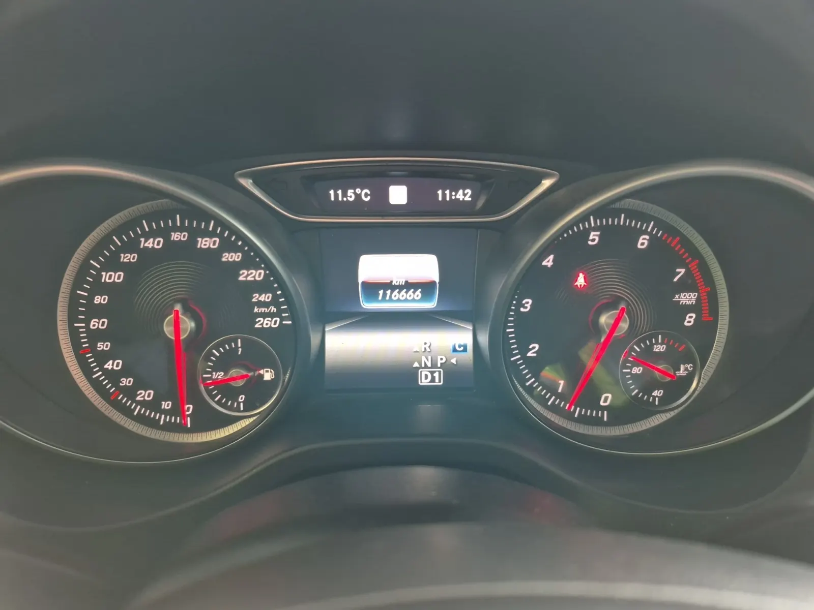 Odometer Photo