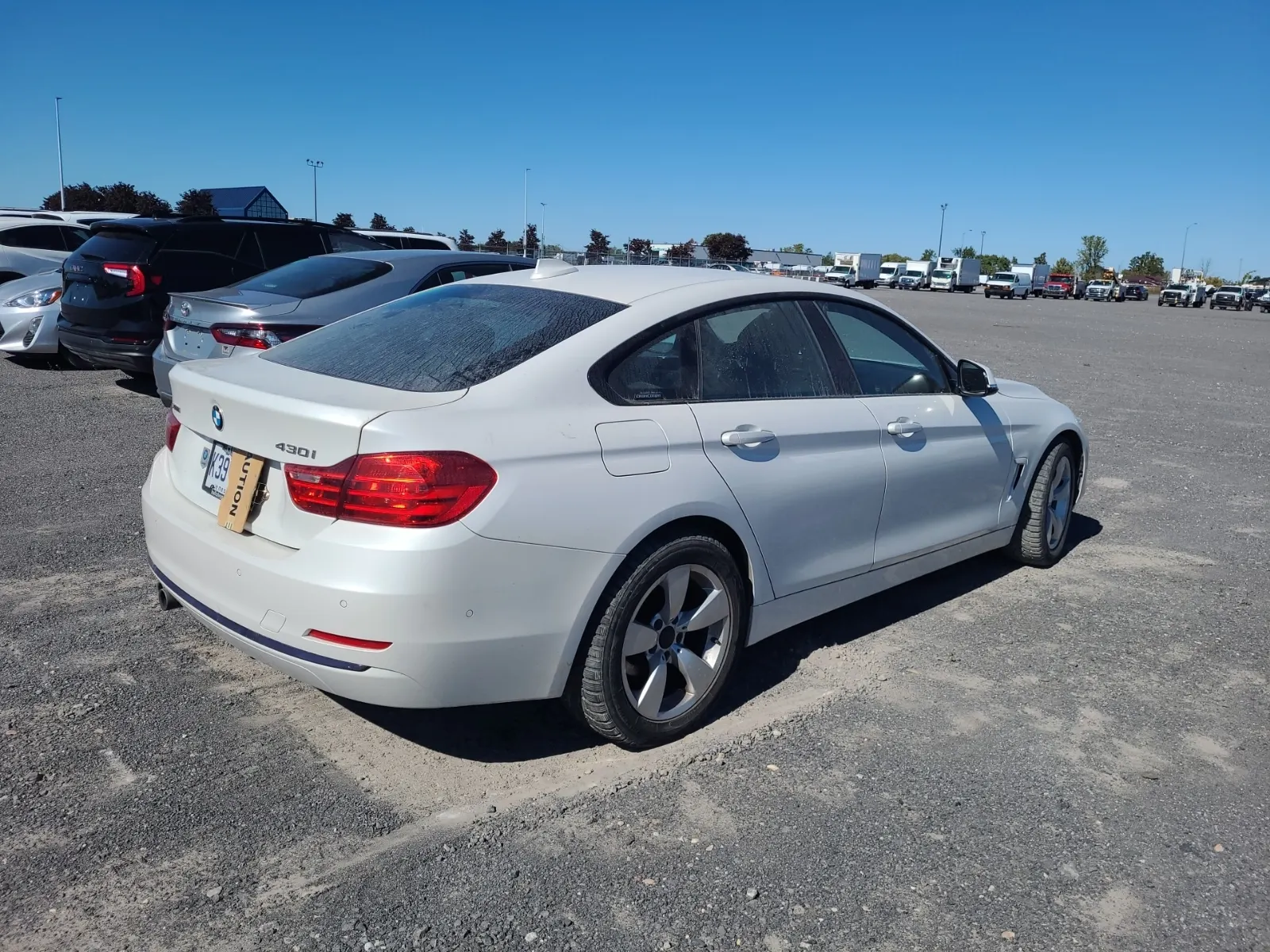 Passenger Rear 3/4 Photo