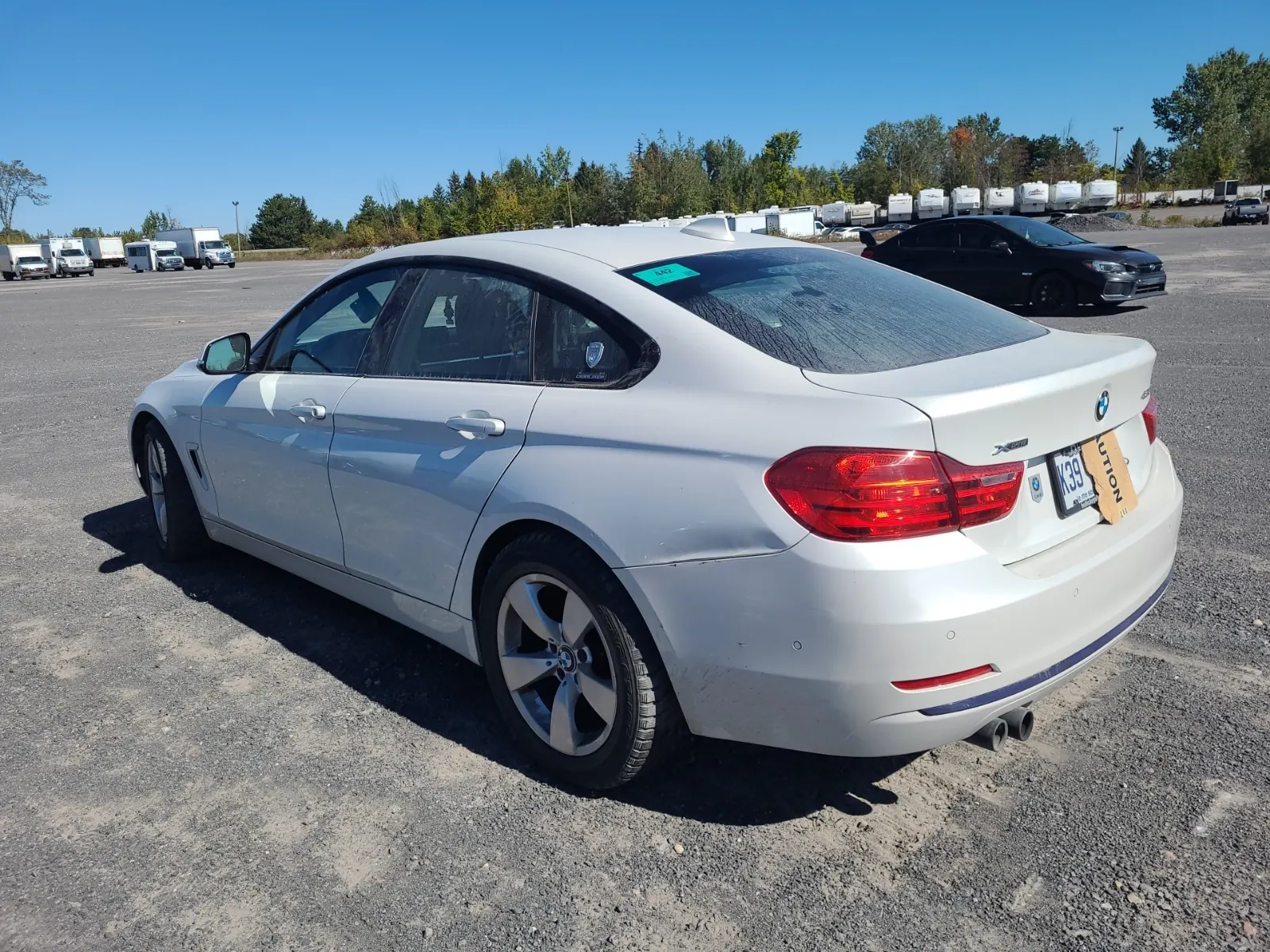 Driver Rear 3/4 Photo
