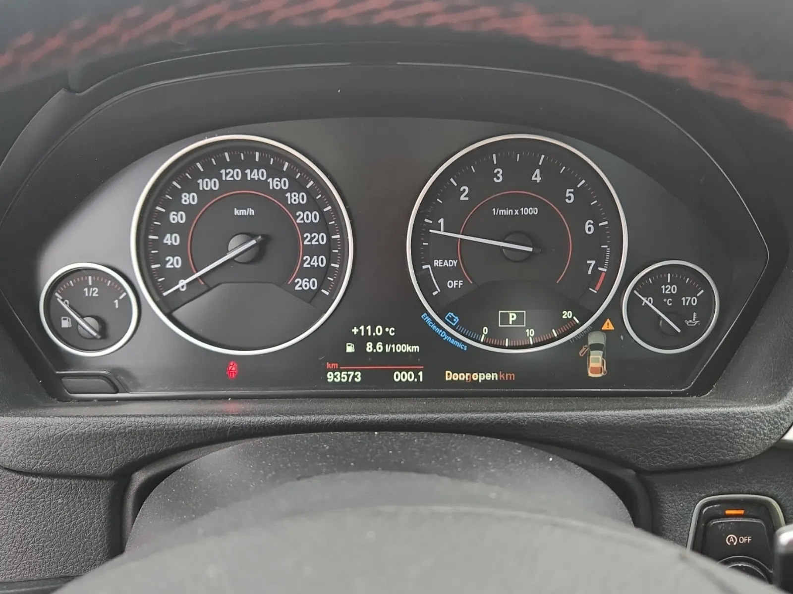 Odometer Photo