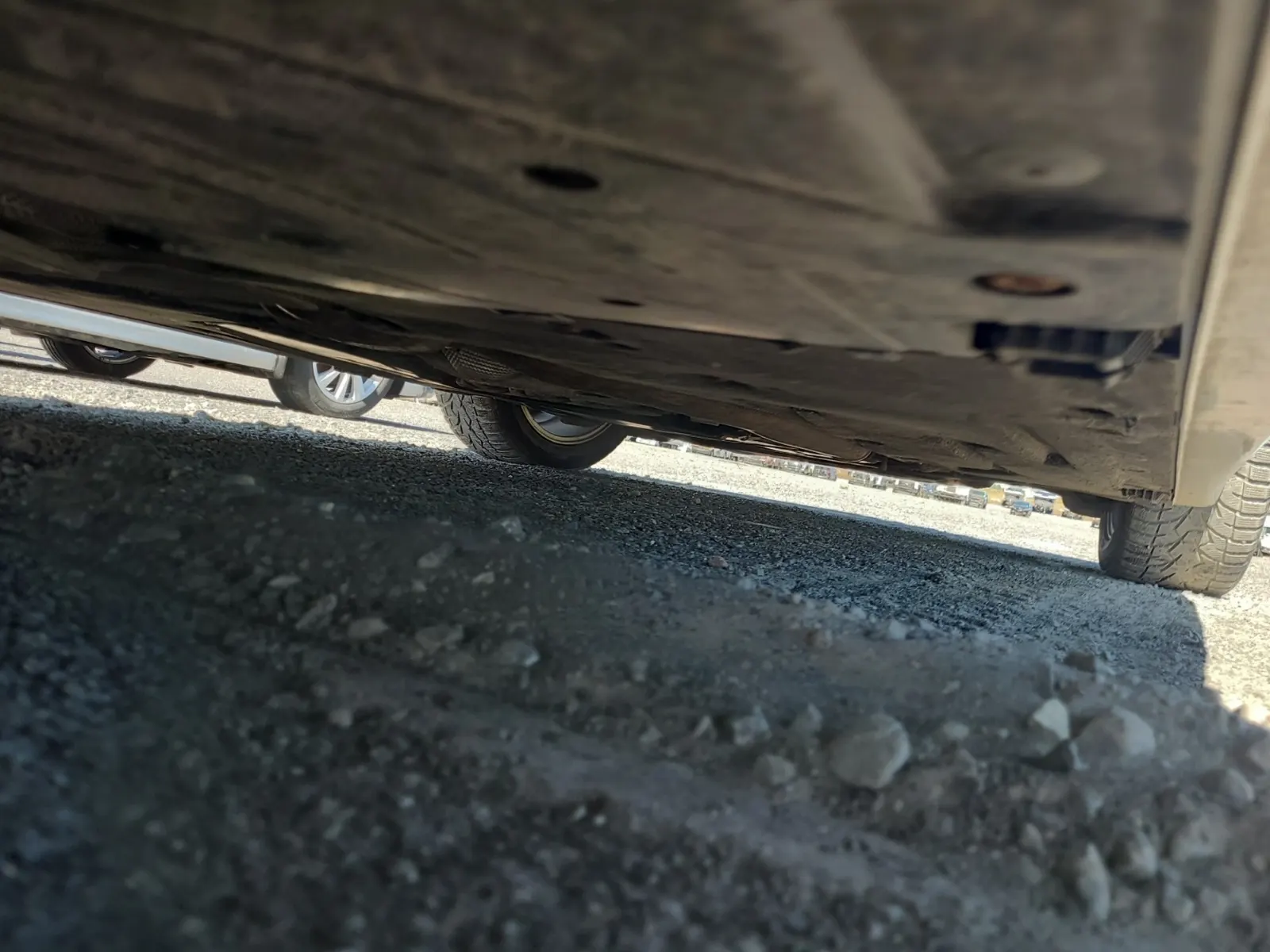 Undercarriage - Passenger Photo