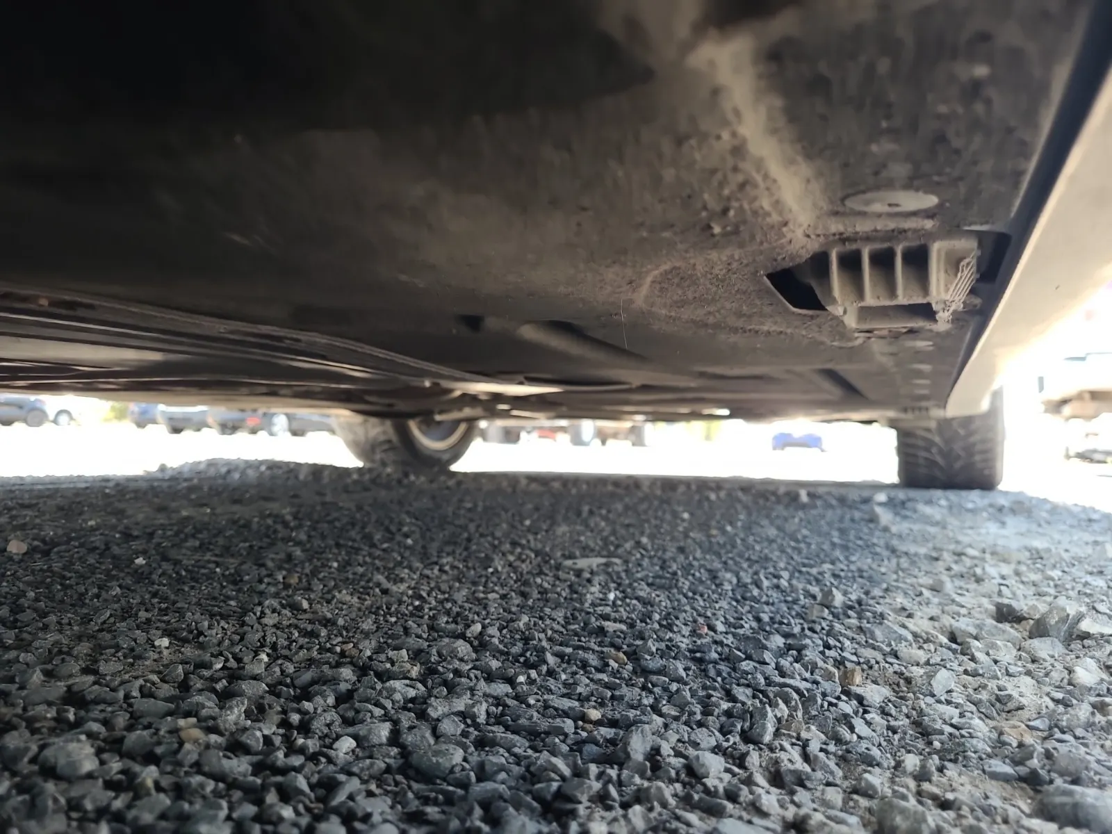 Undercarriage - Driver Photo