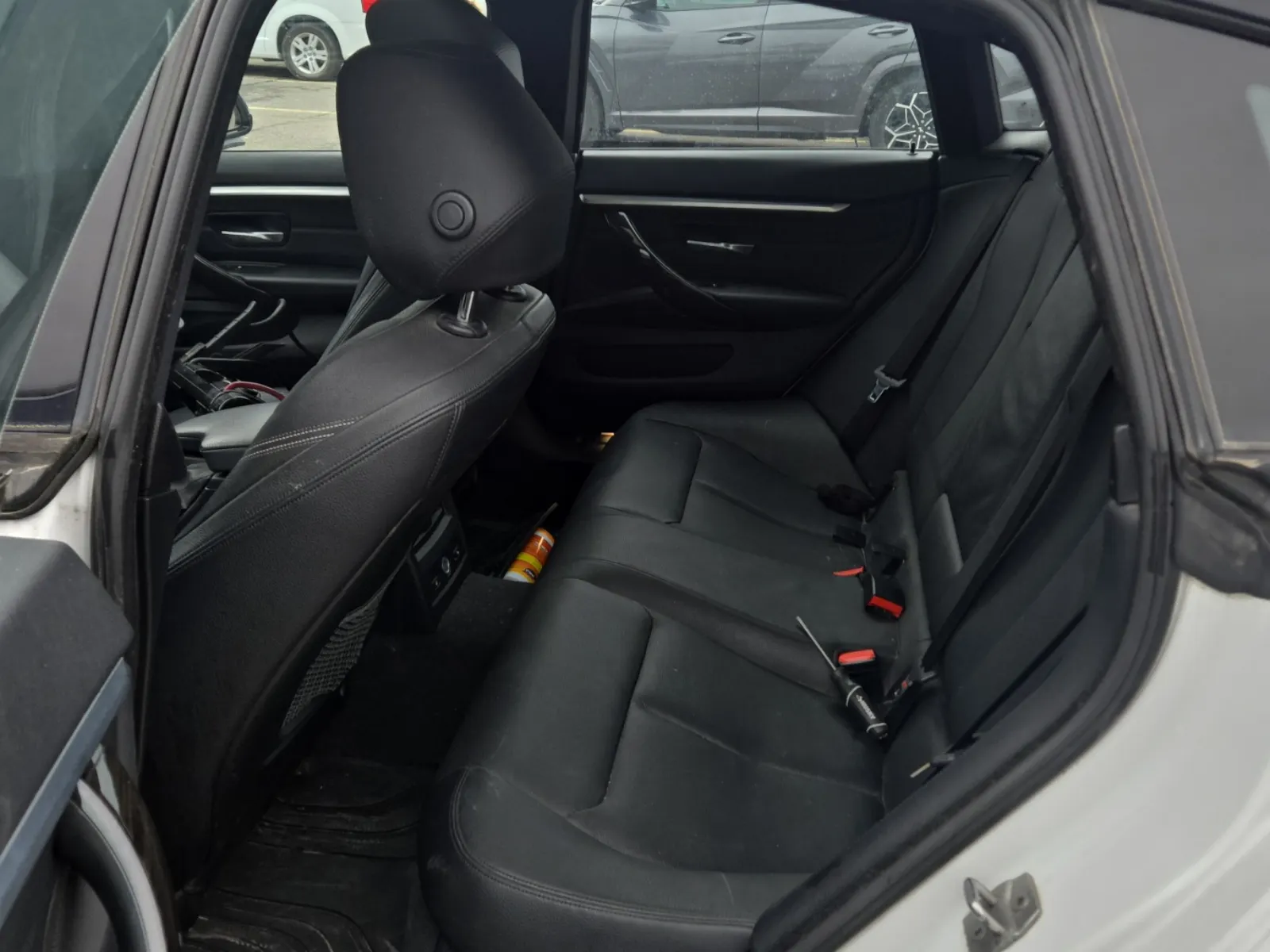 Rear Interior Photo
