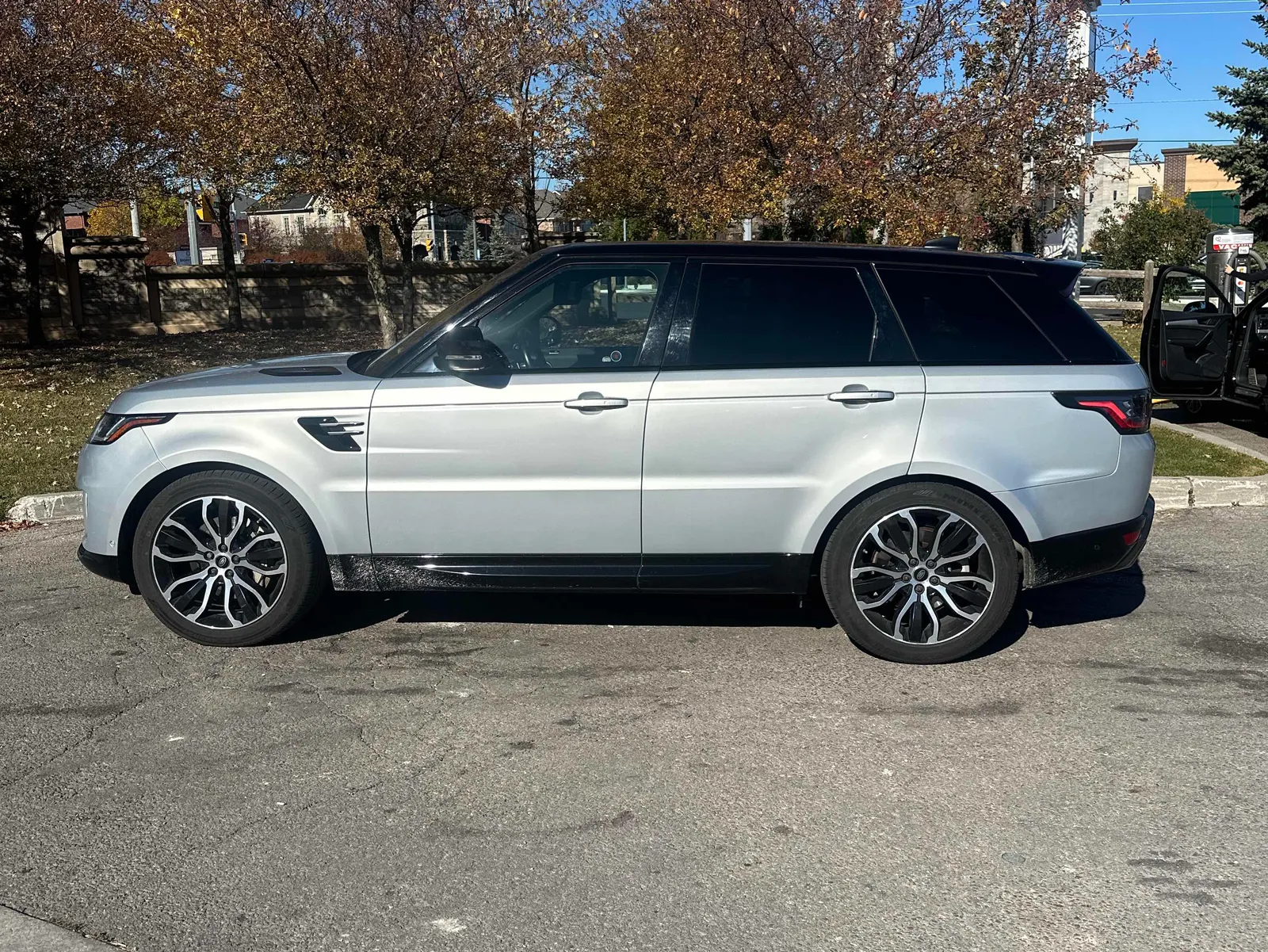 Driver side