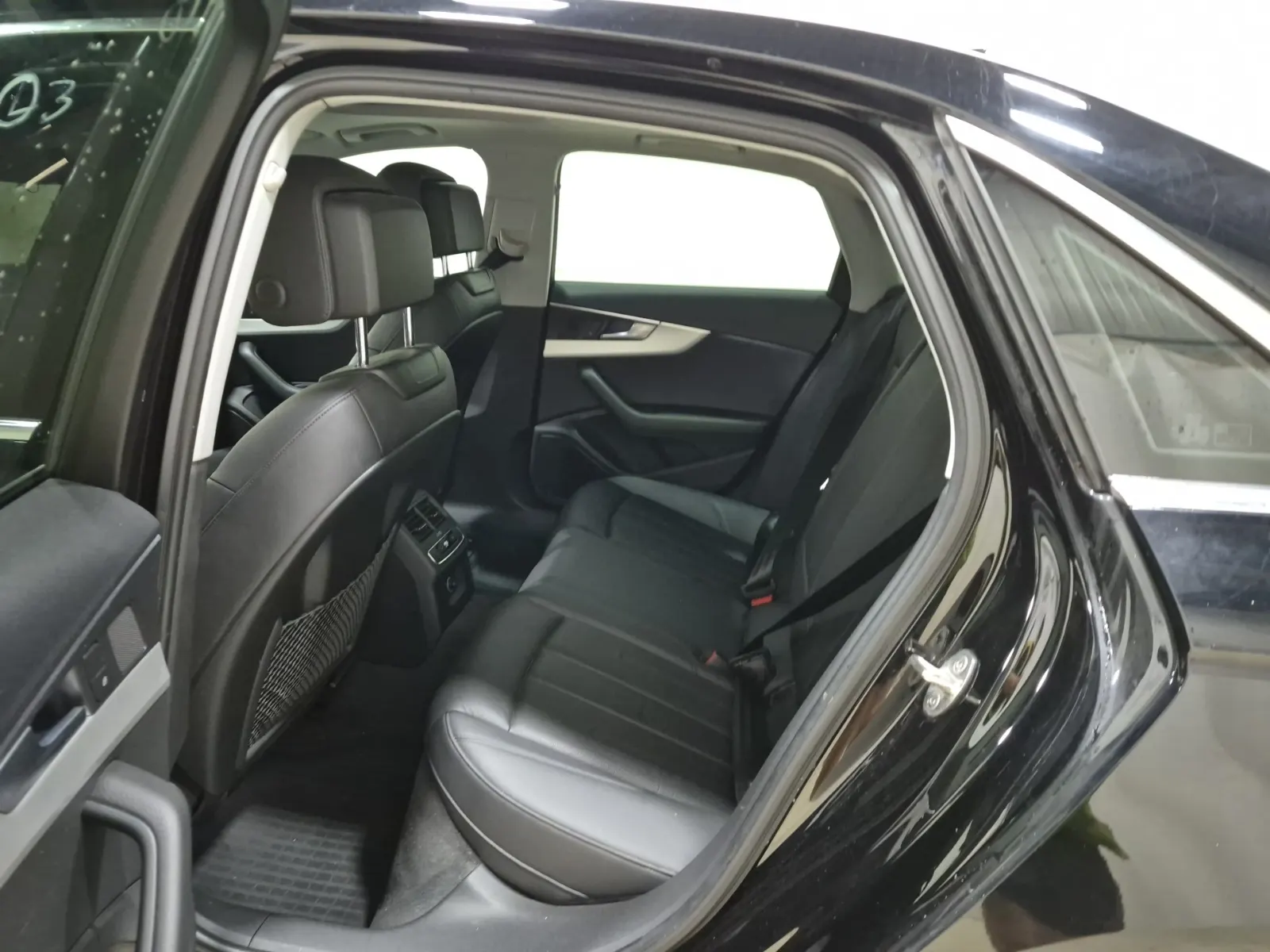 Rear Interior Photo