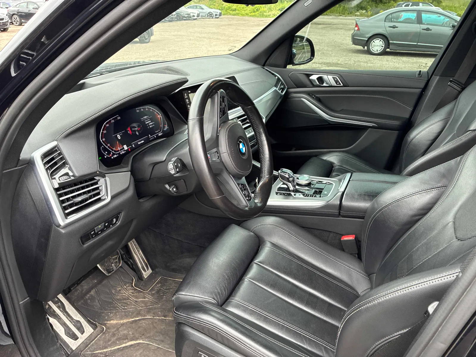 Interior driver side