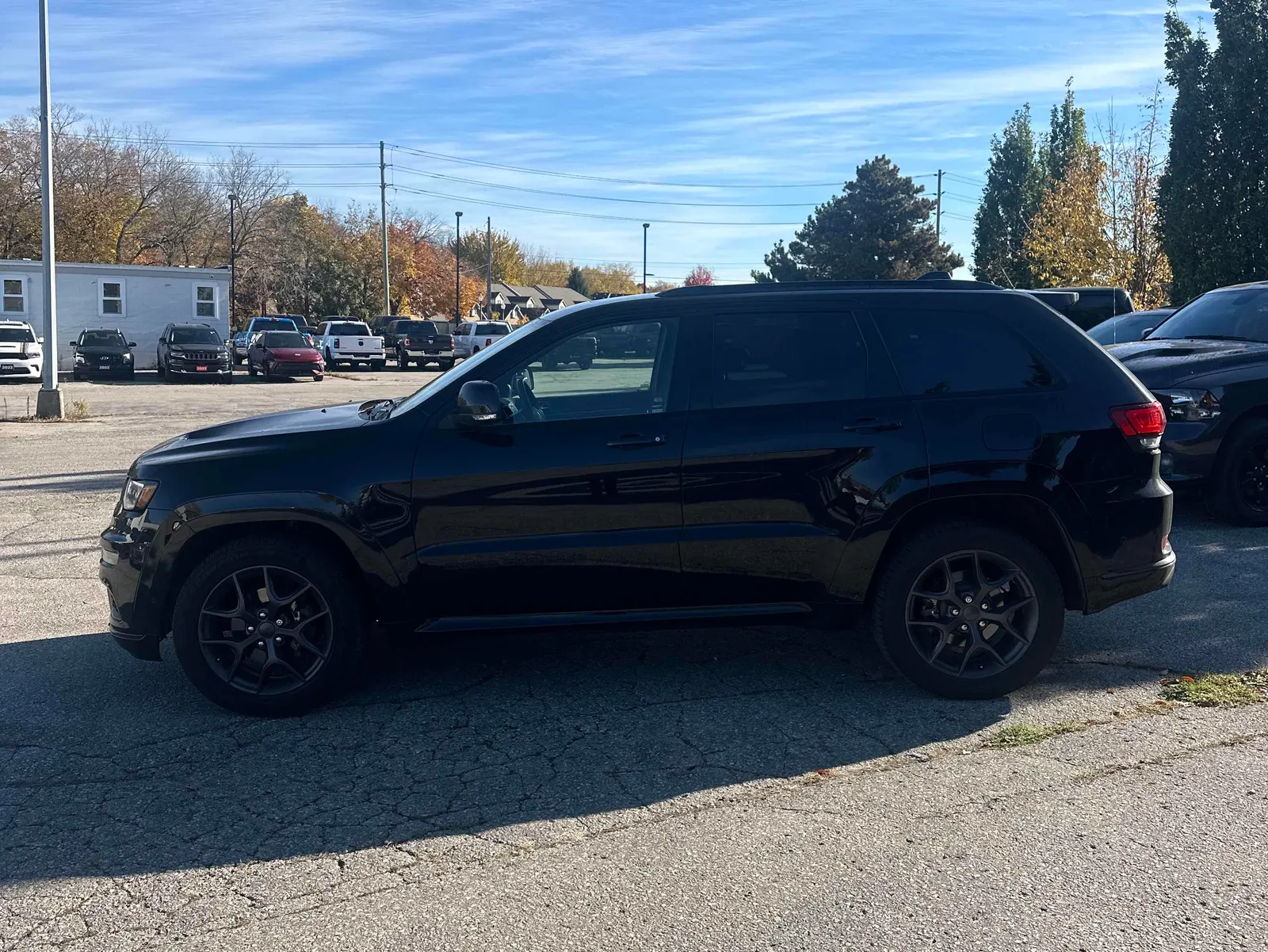 Driver side