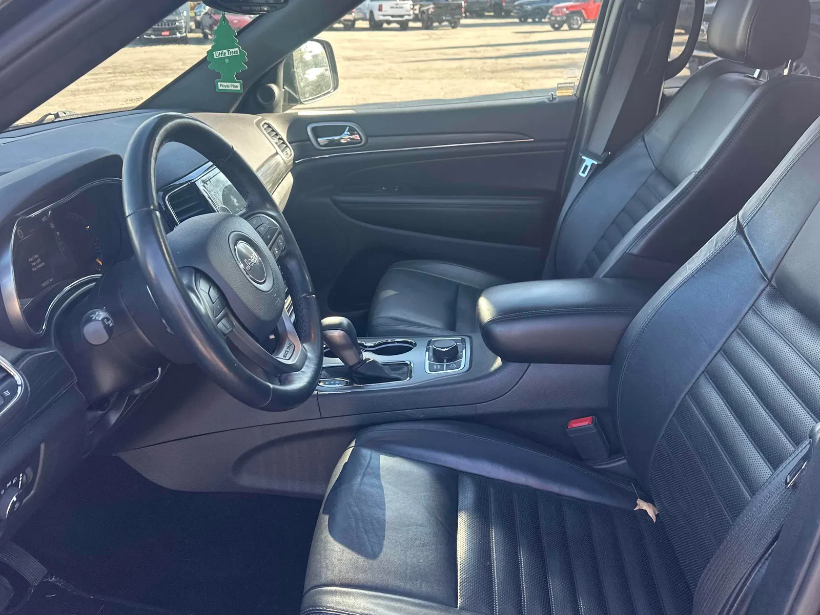 Interior driver side
