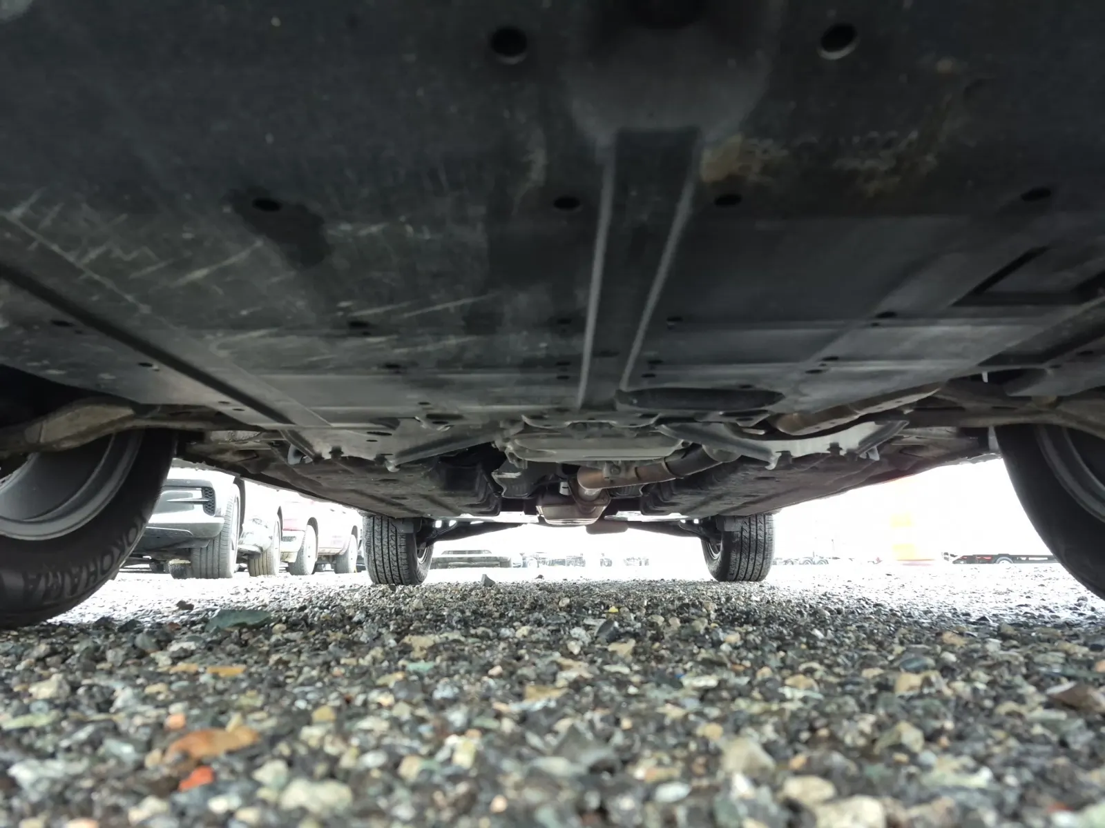 Undercarriage - Front Photo