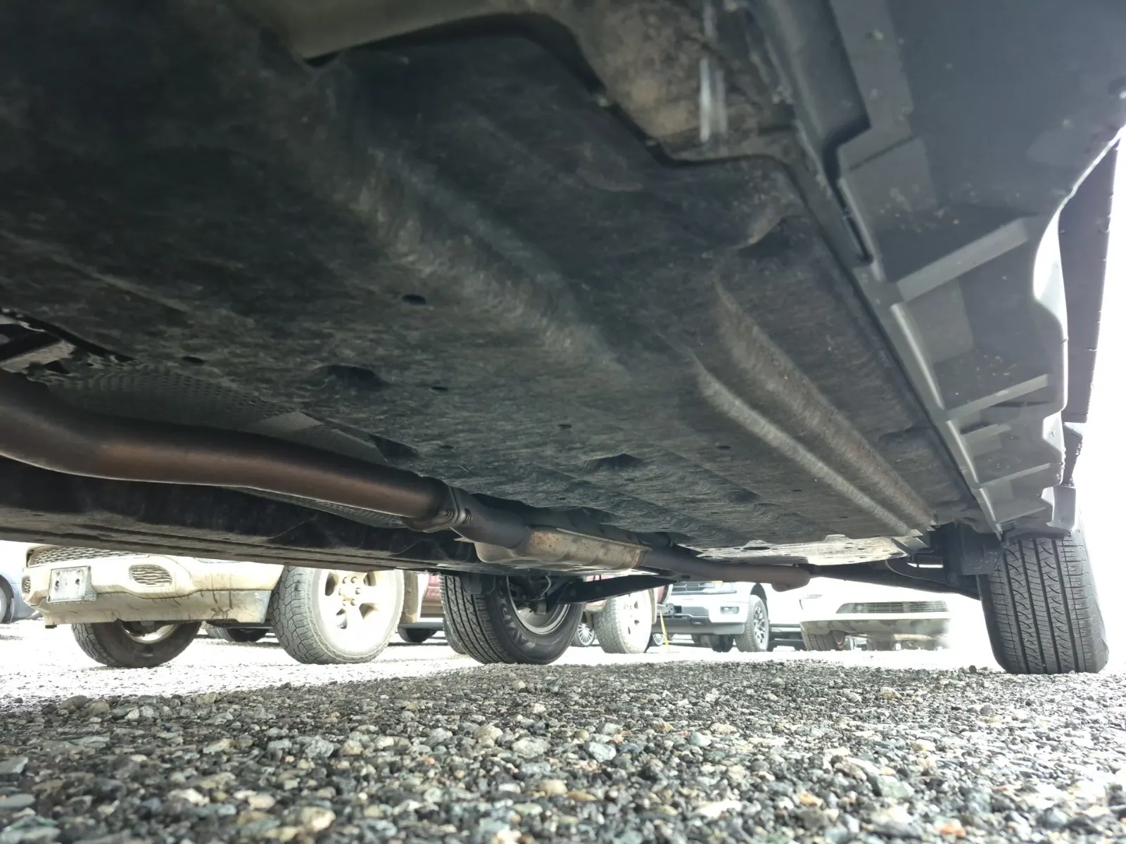 Undercarriage - Driver Photo