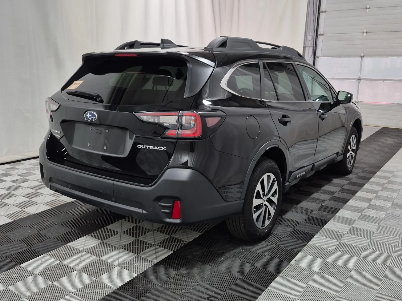Passenger Rear 3/4 Photo