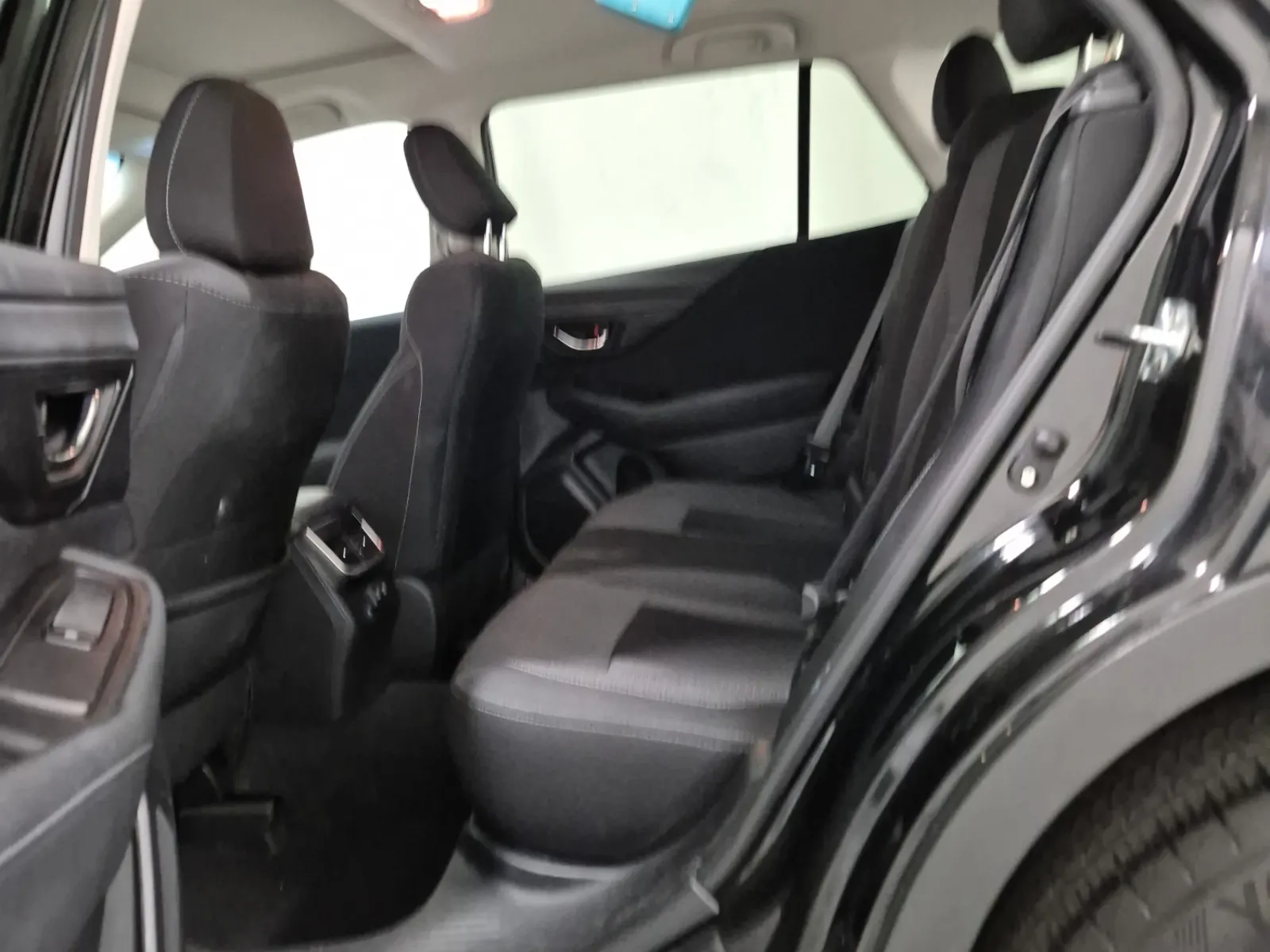 Rear Interior Photo
