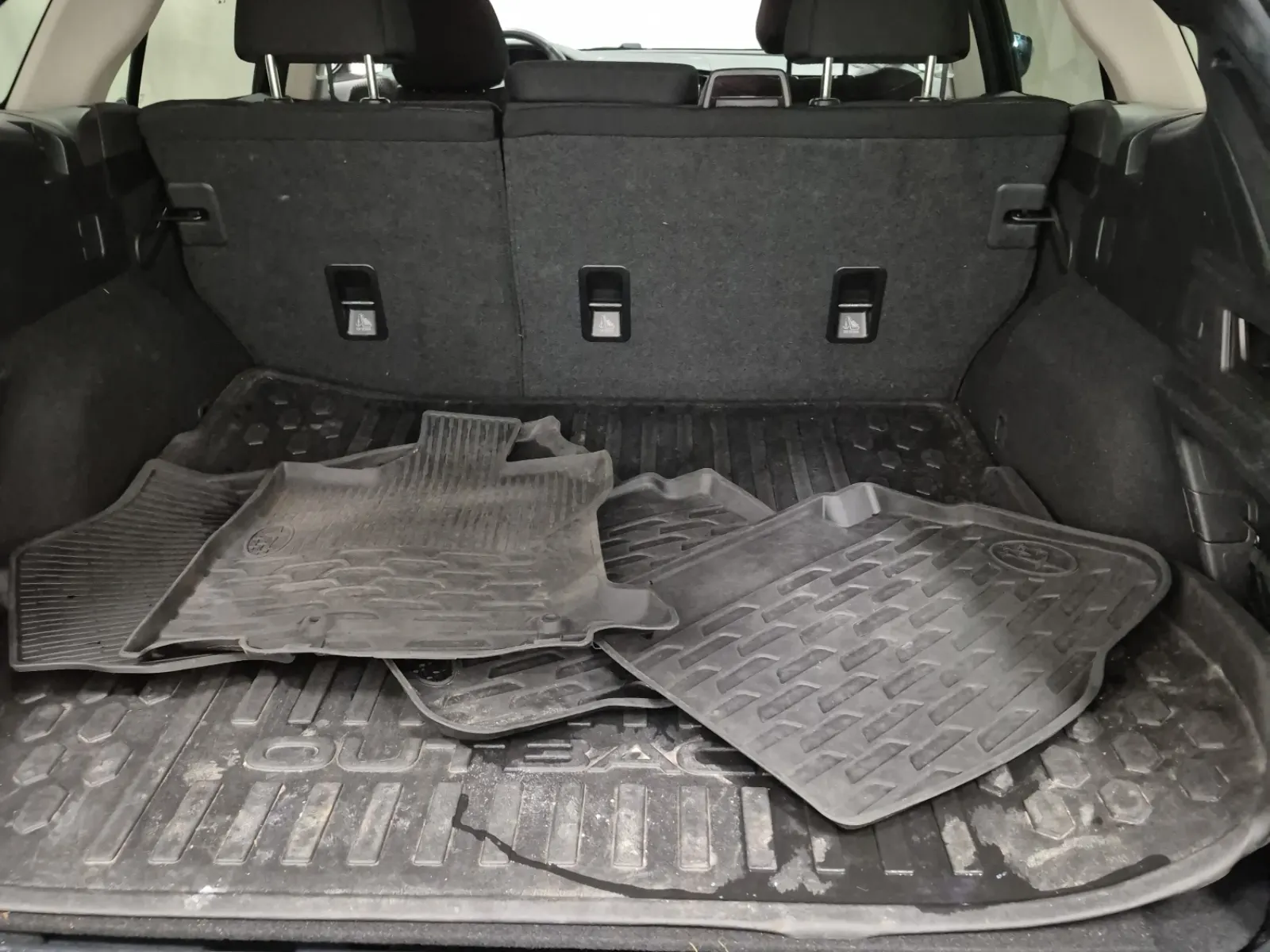 Cargo Area Photo