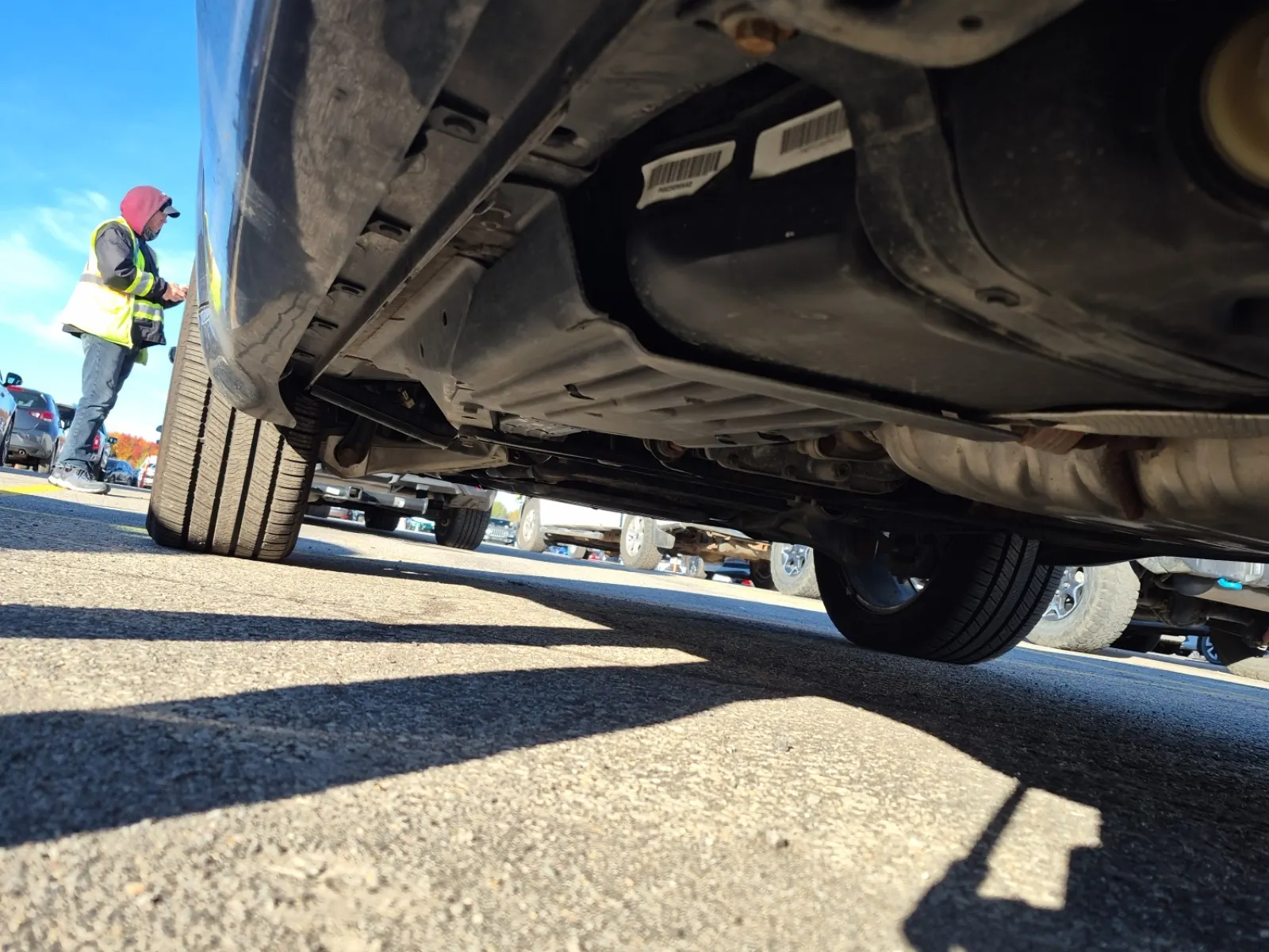 Undercarriage - Driver Photo