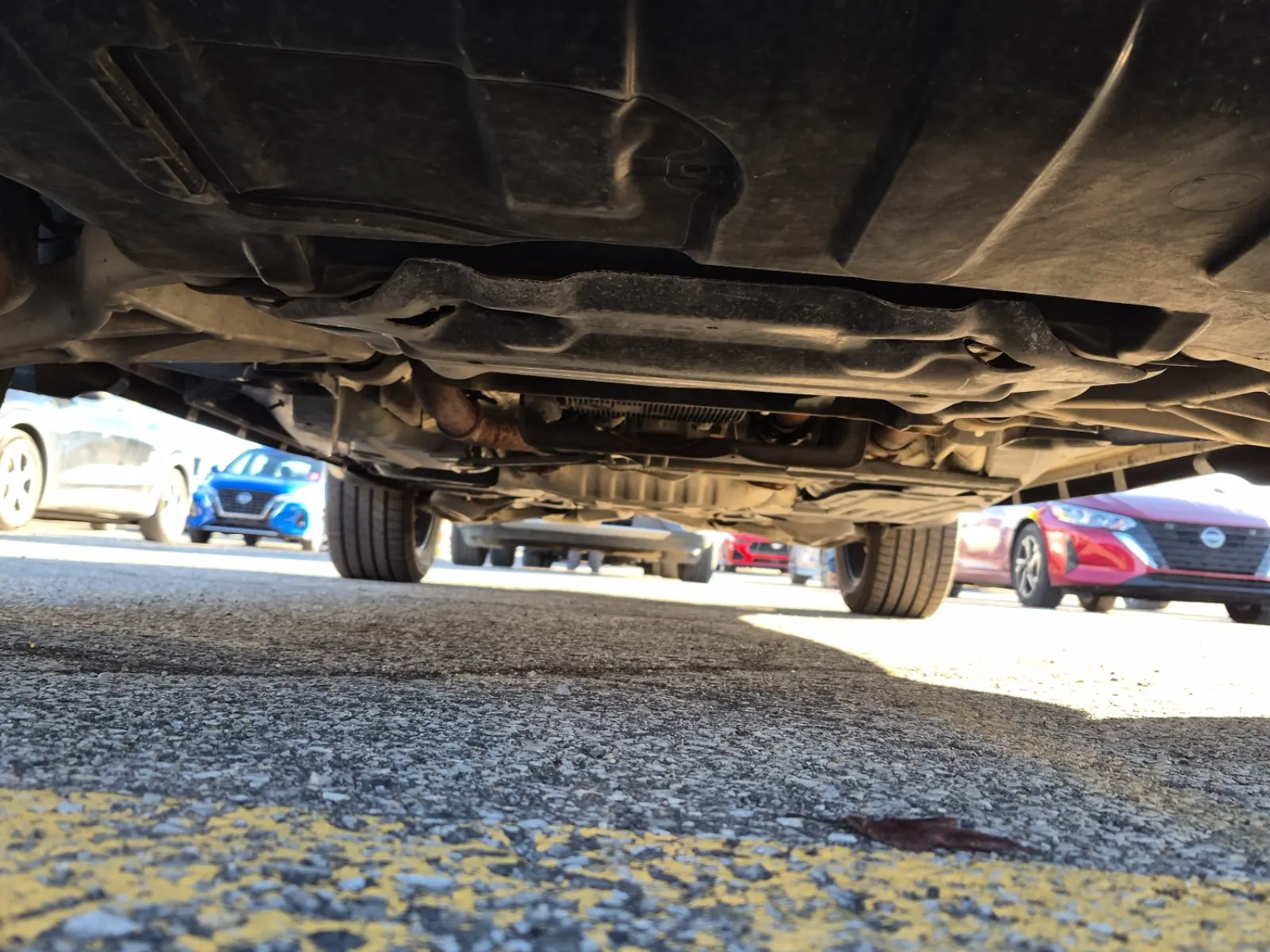 Undercarriage - Front Photo