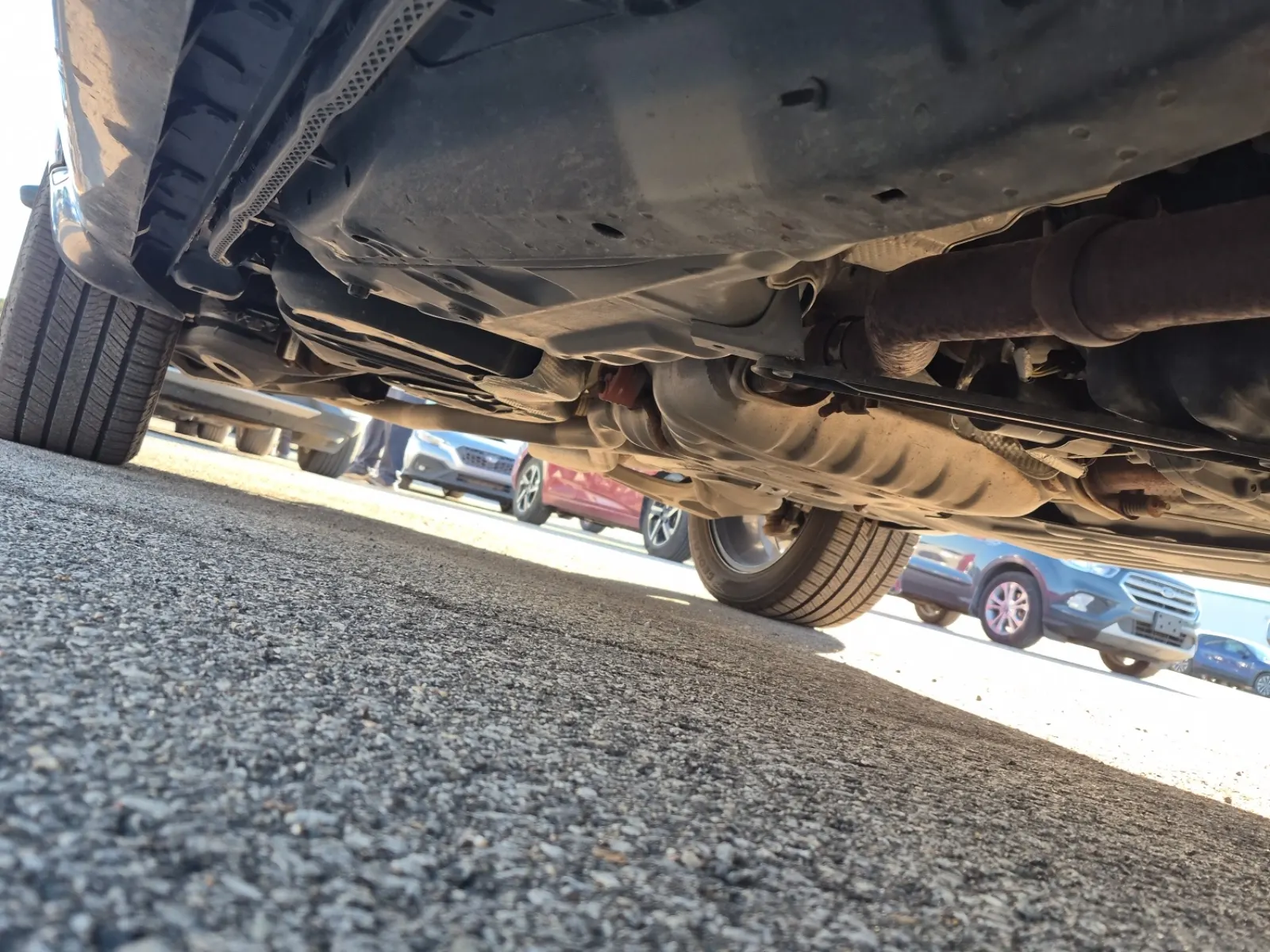 Undercarriage - Passenger Photo