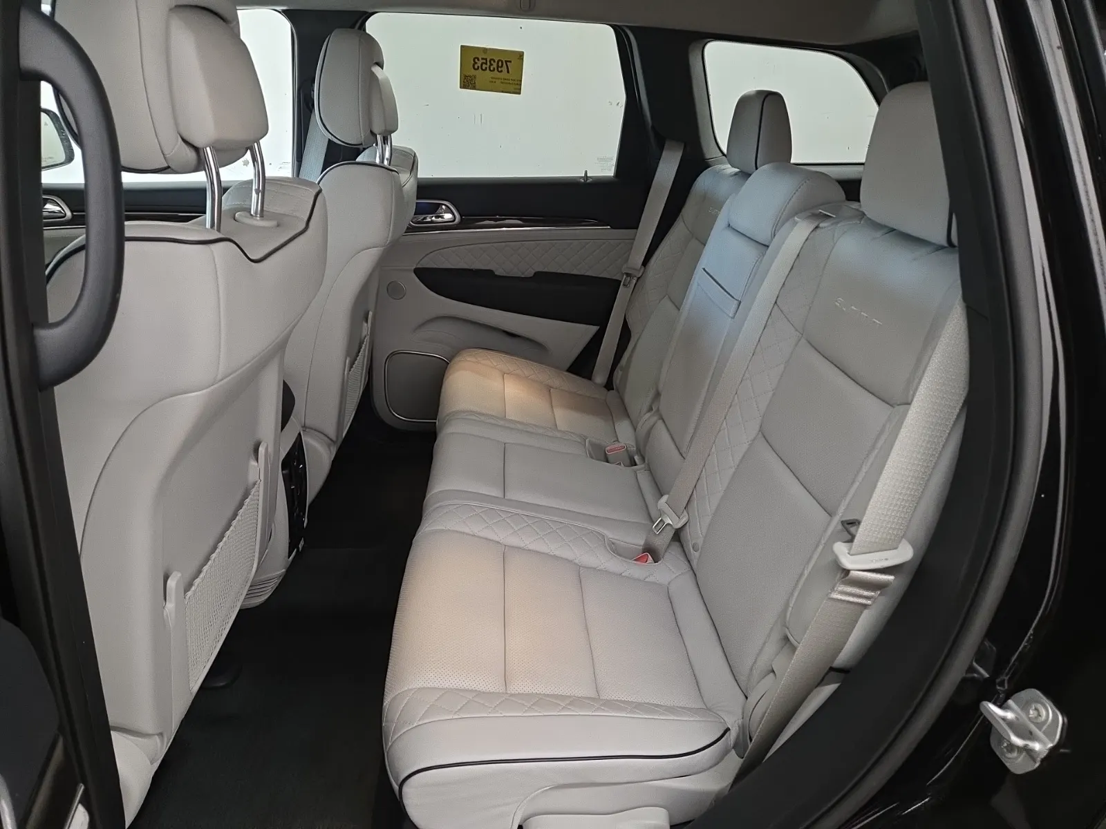 Rear Interior Photo