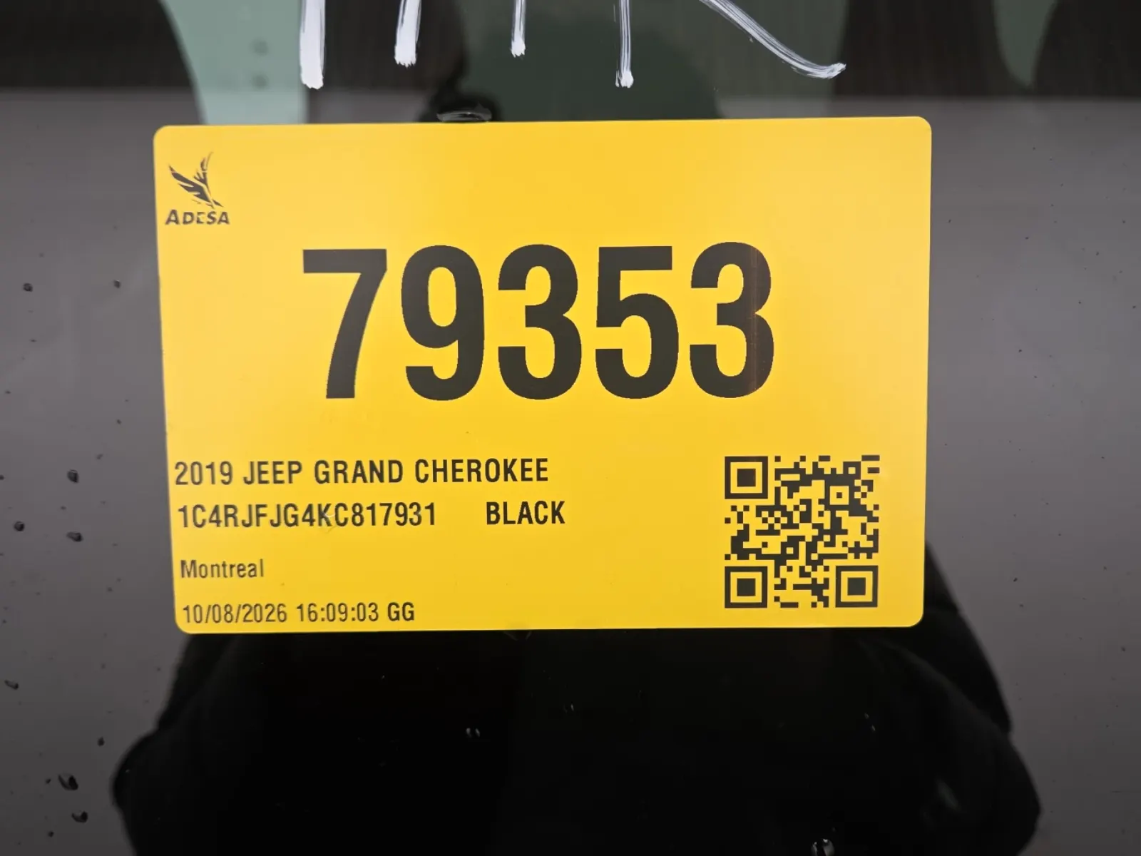 Inventory Label Photo
