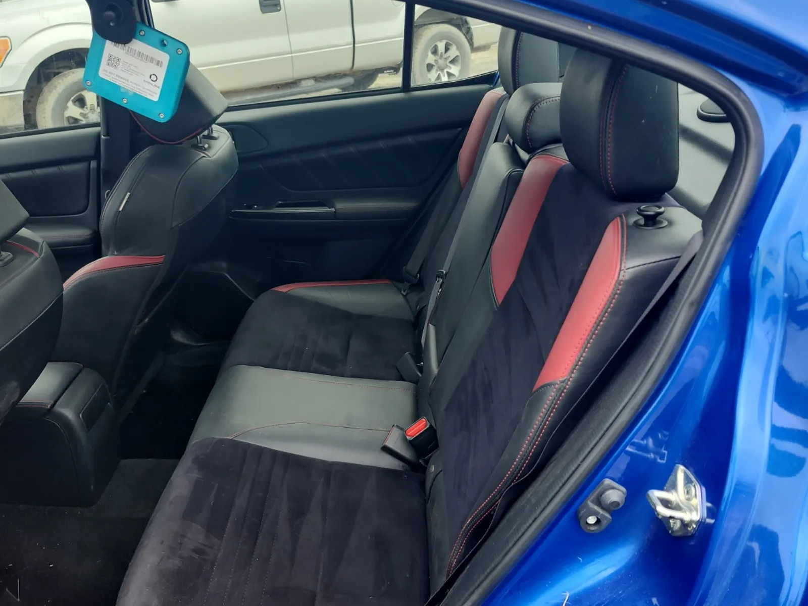 Rear Interior Photo