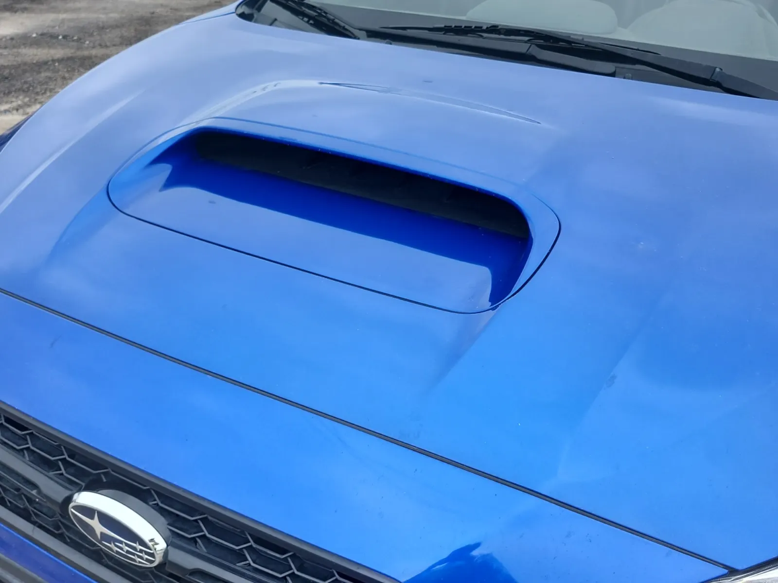 Emission Sticker Photo