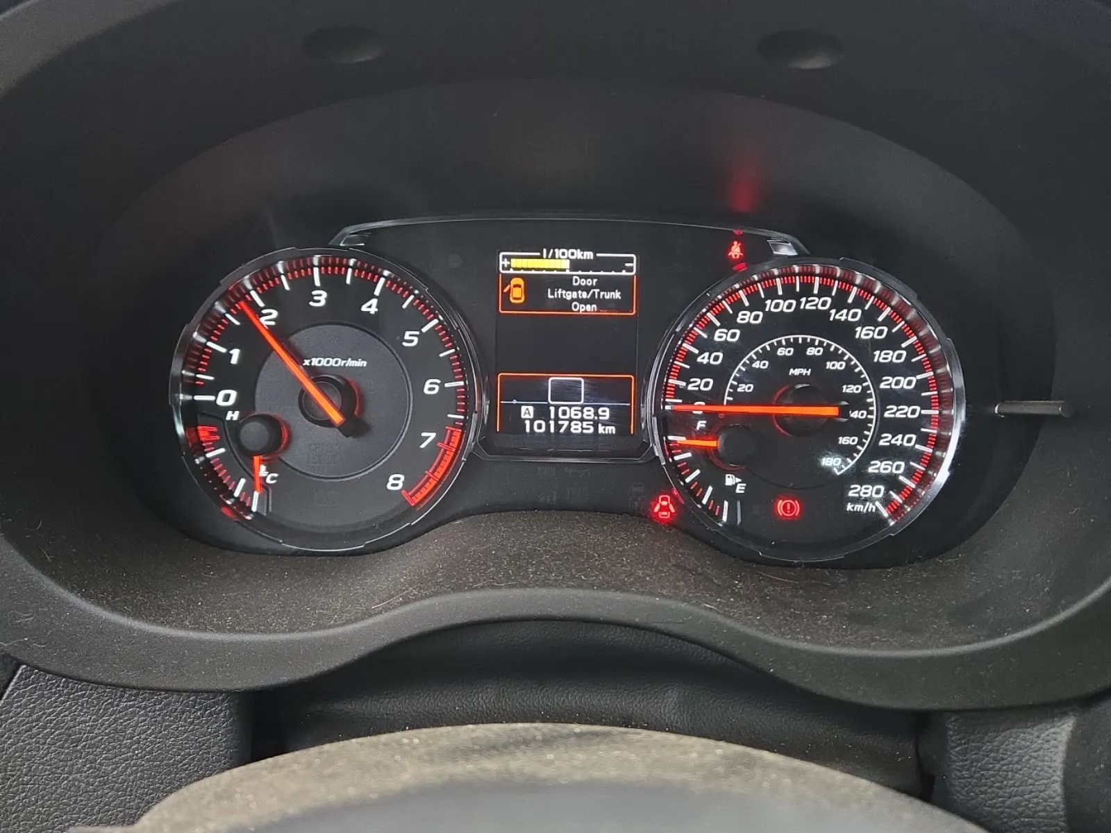 Odometer Photo