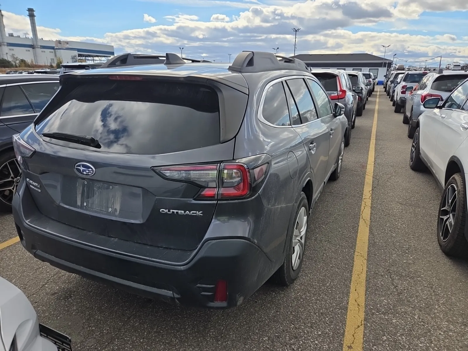Passenger Rear 3/4 Photo