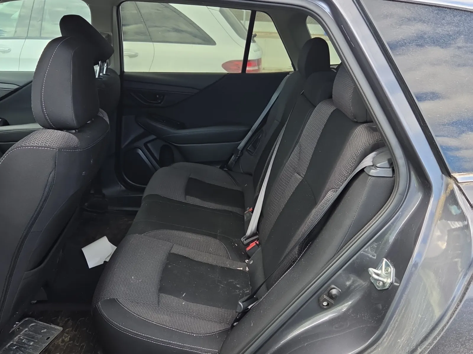 Rear Interior Photo