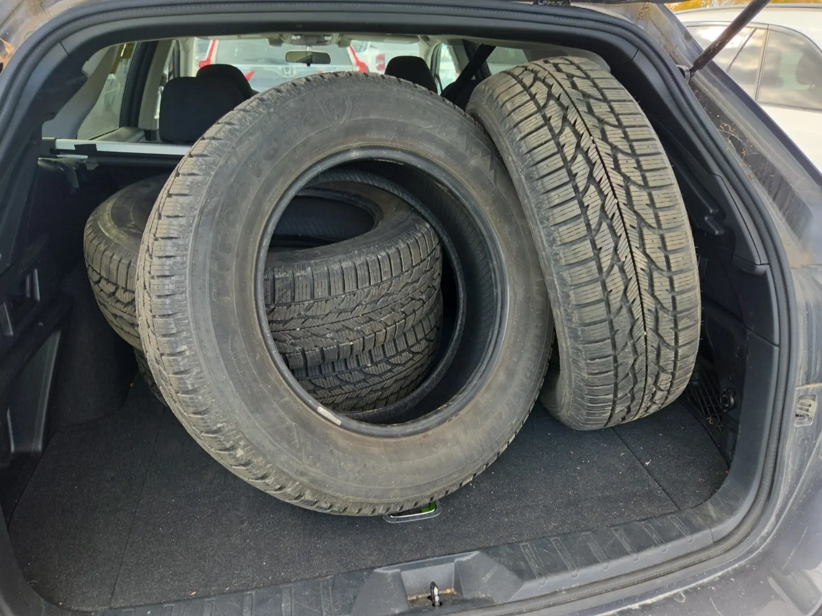 Spare Tire & Wheel Photo