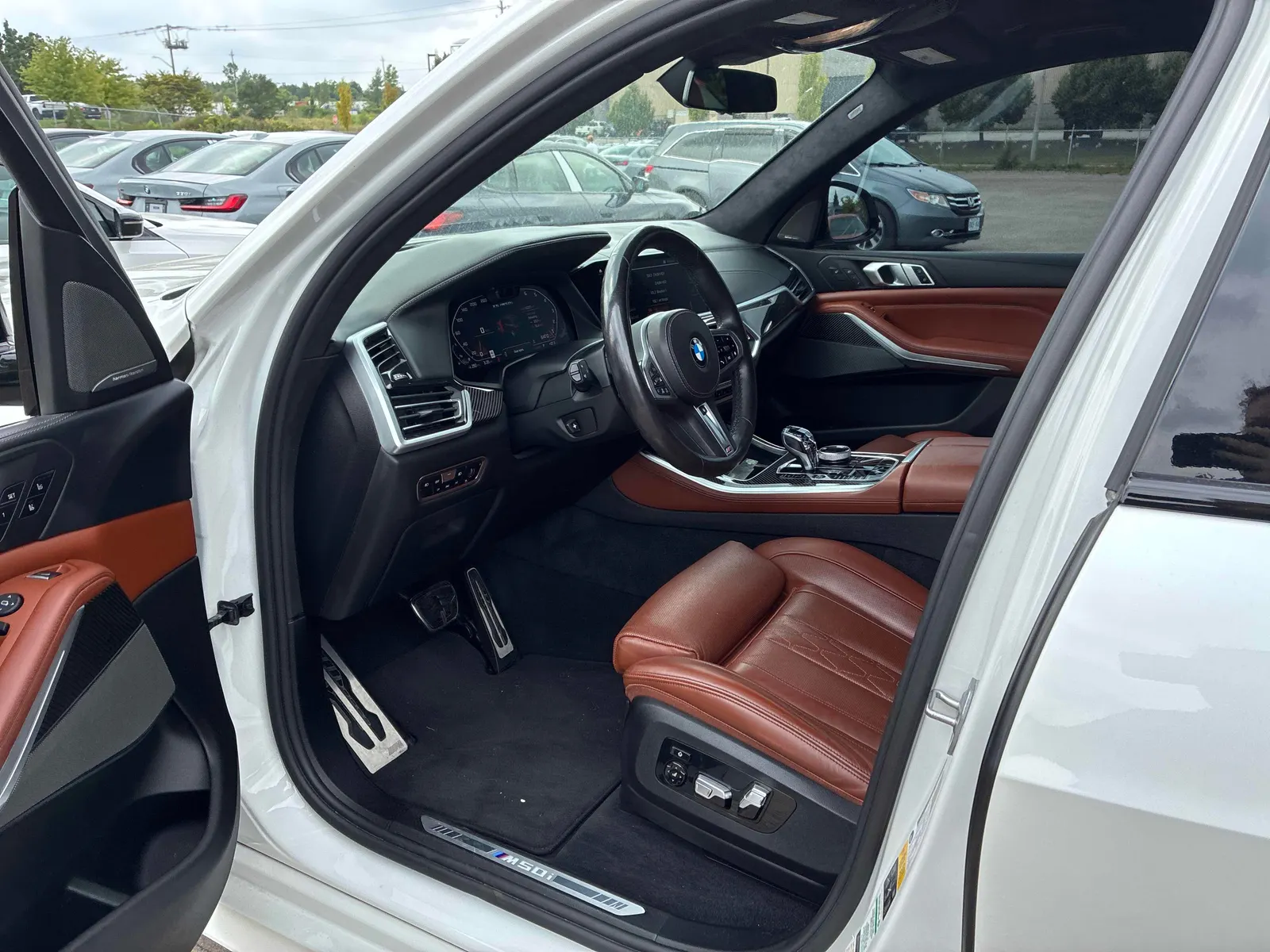 Interior driver side