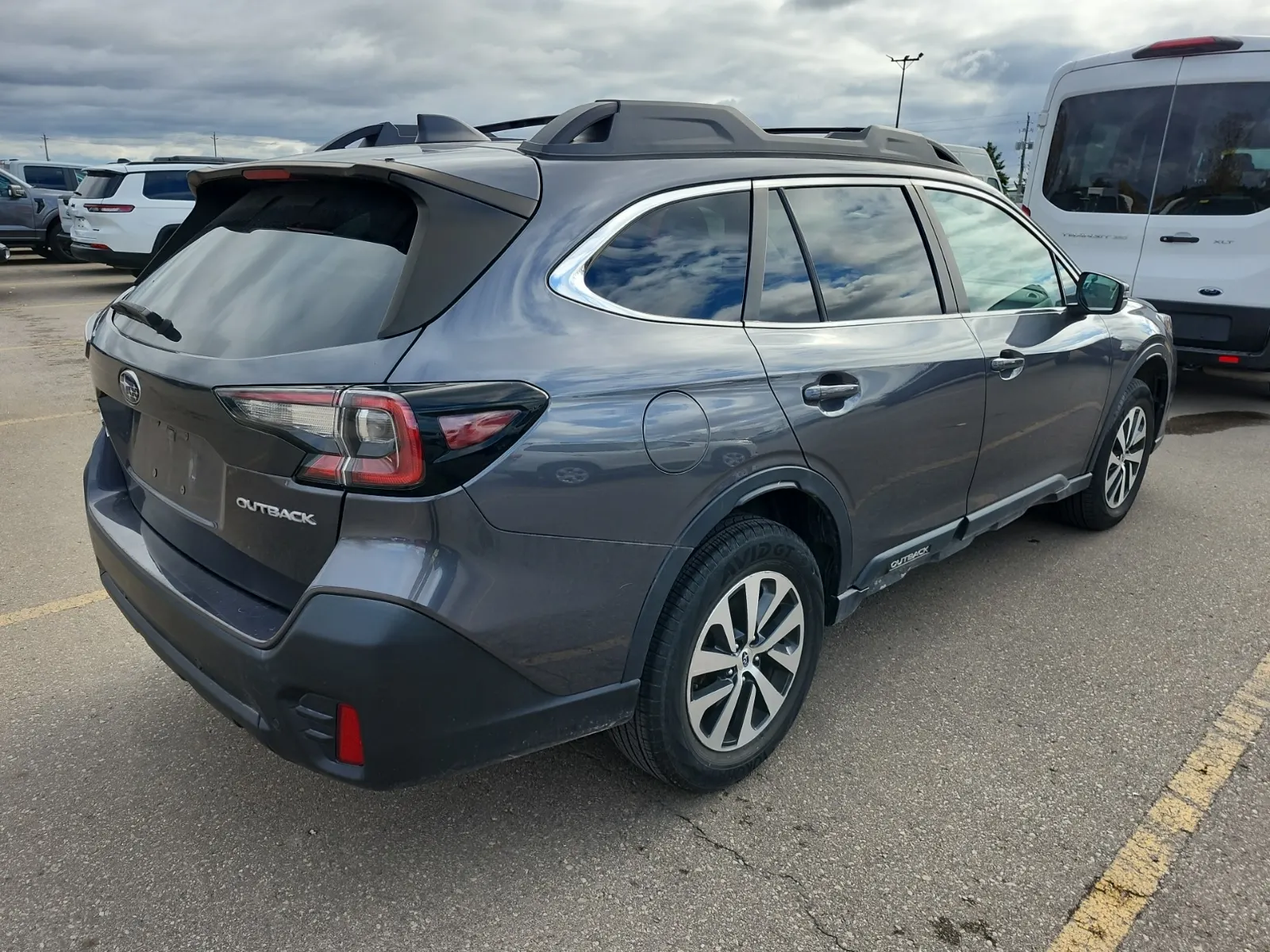 Passenger Rear 3/4 Photo