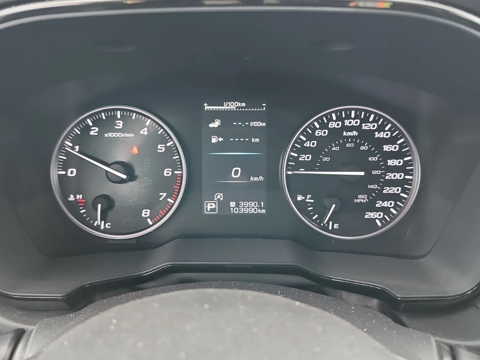 Odometer Photo