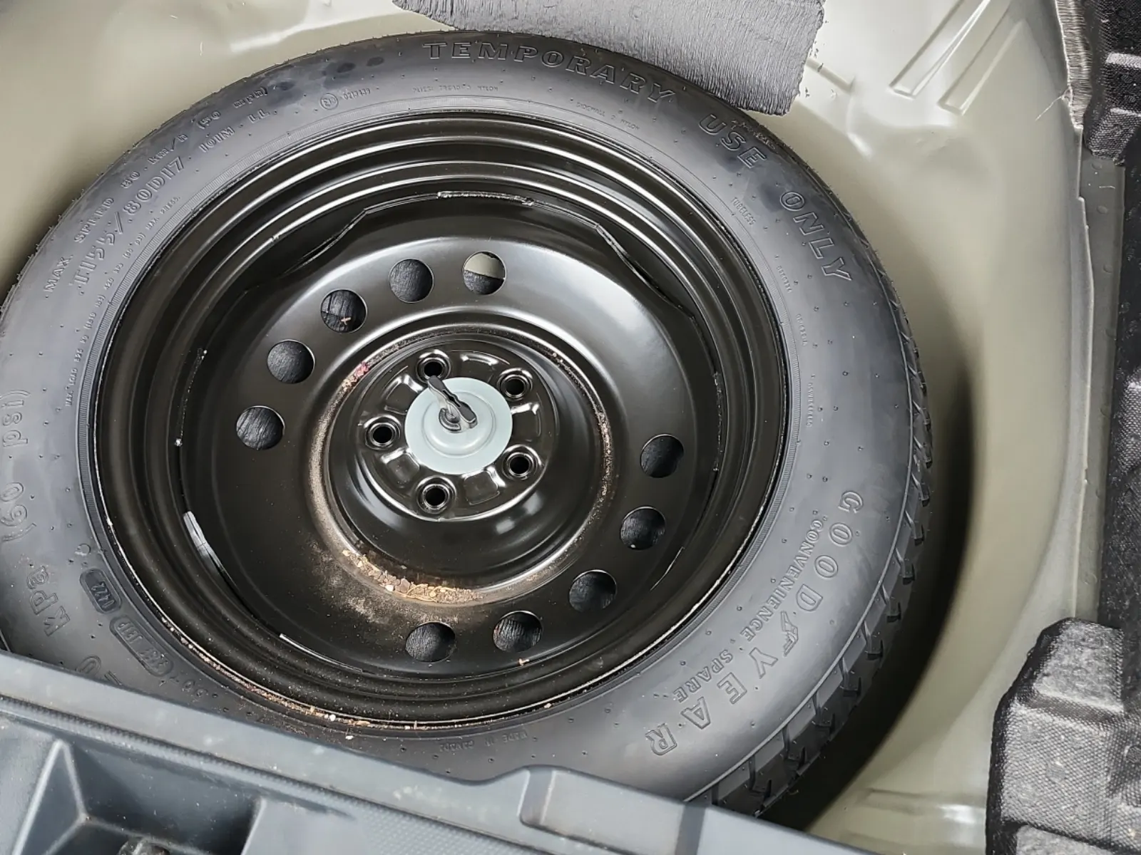 Spare Tire & Wheel Photo