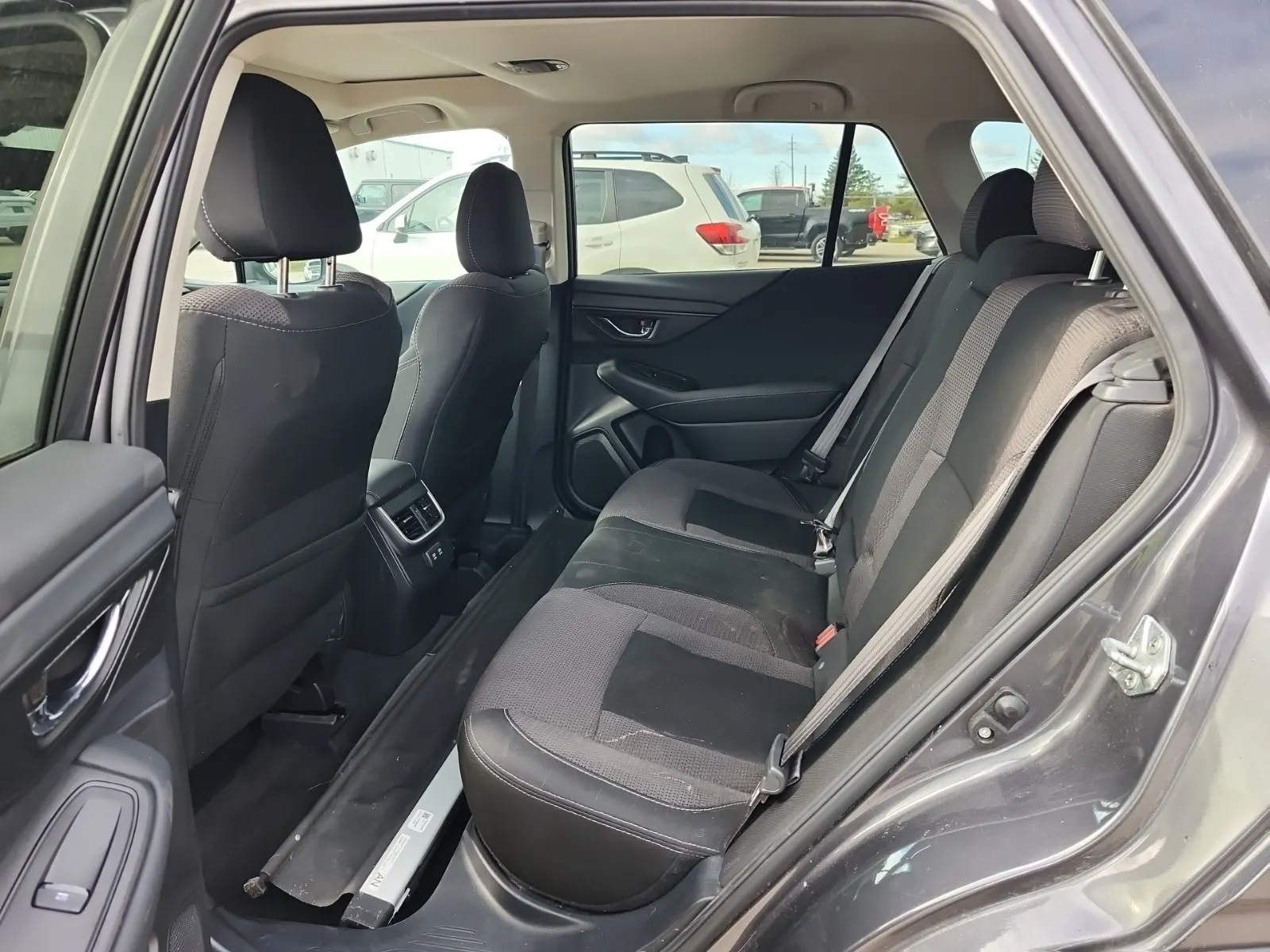 Rear Interior Photo
