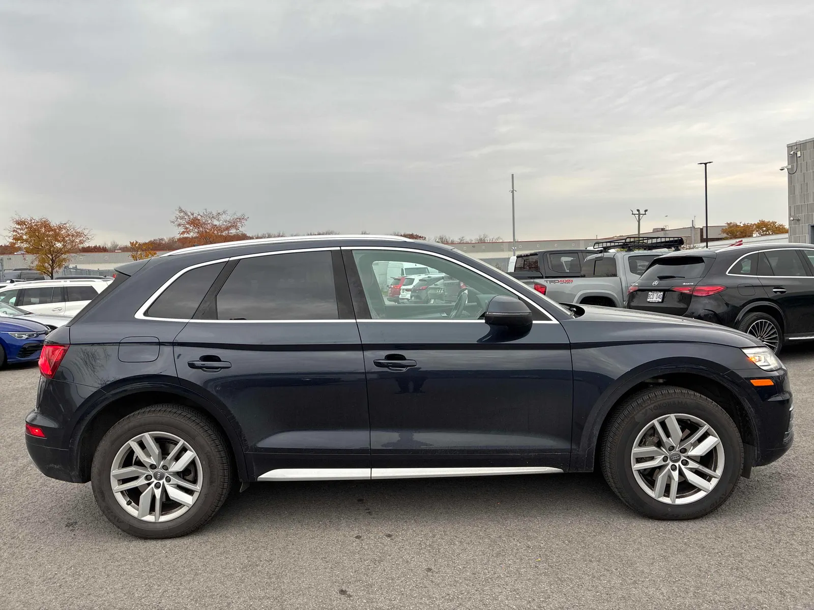 Passenger side
