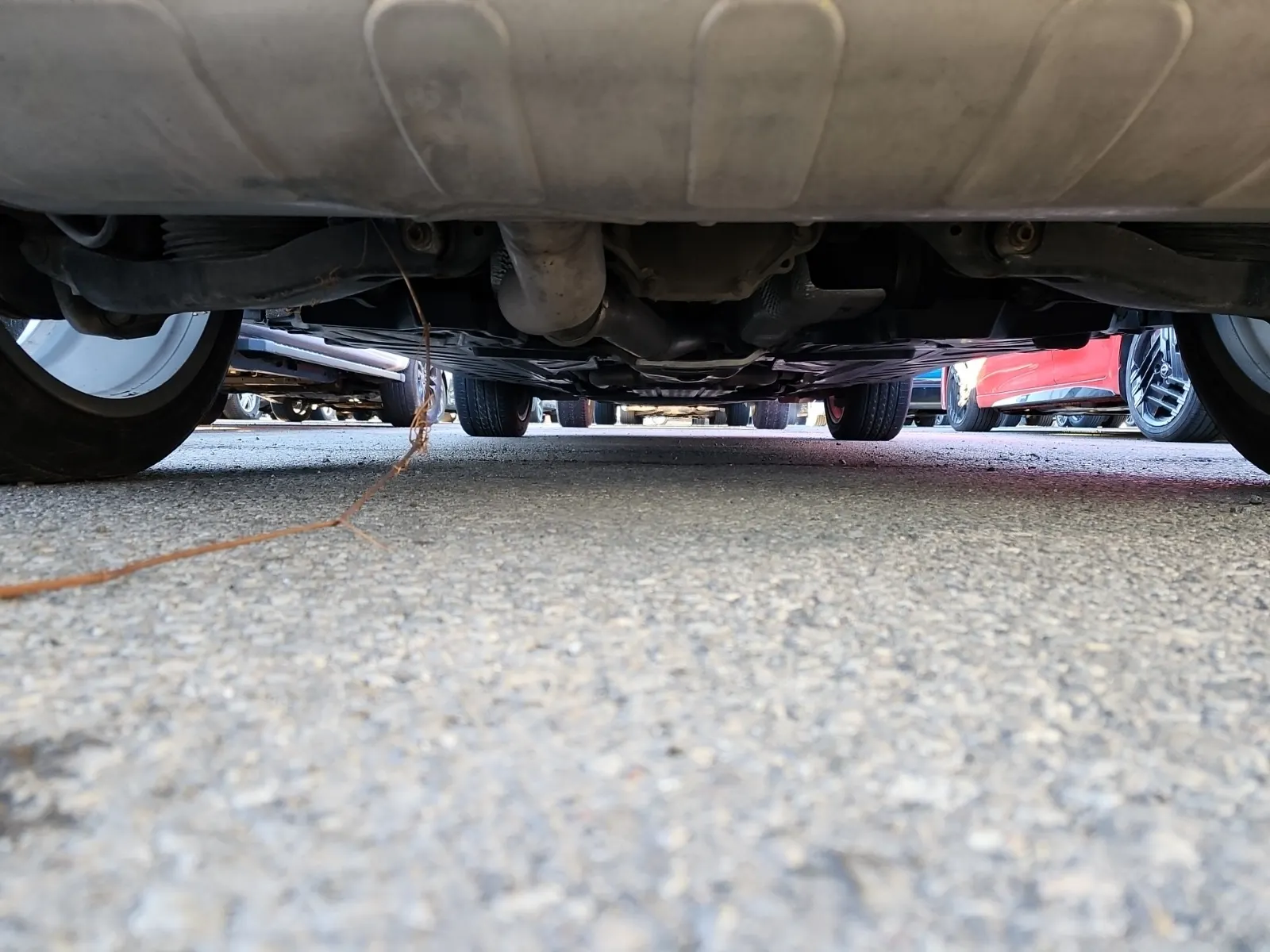 Undercarriage - Rear Photo