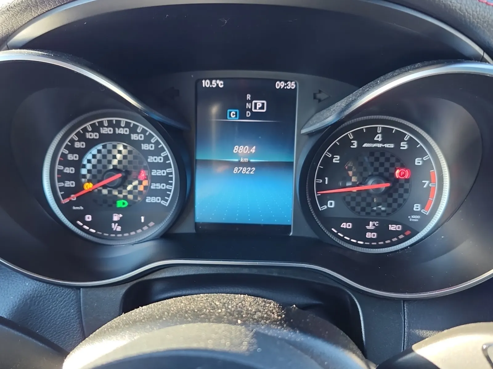 Odometer Photo