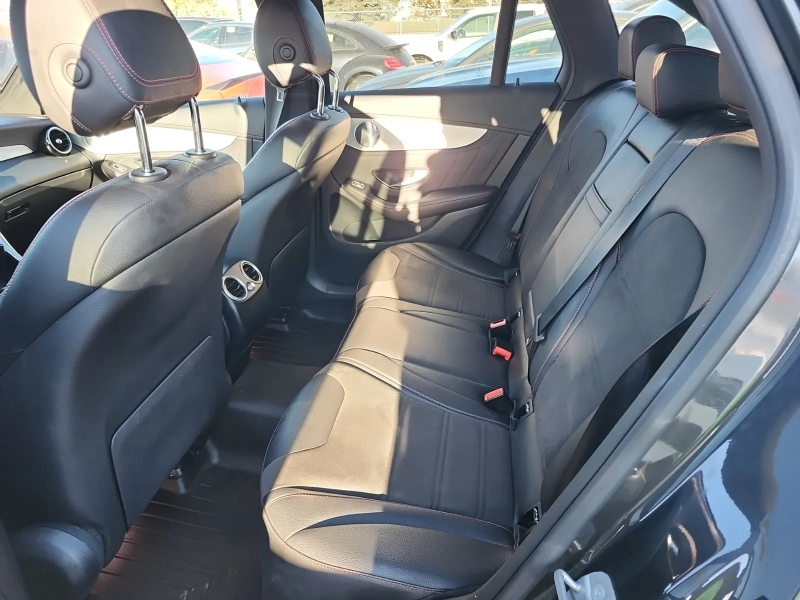 Rear Interior Photo