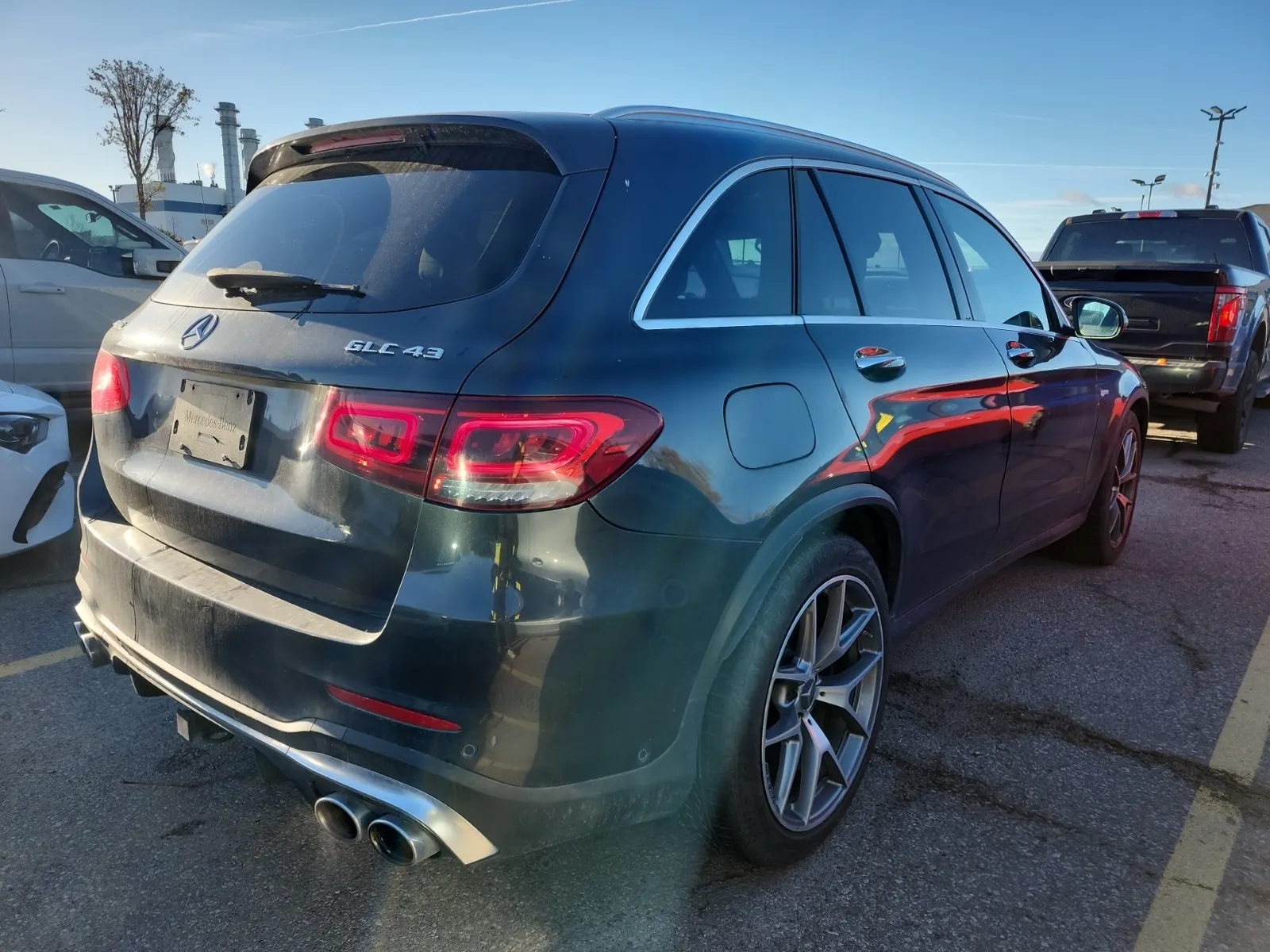 Passenger Rear 3/4 Photo