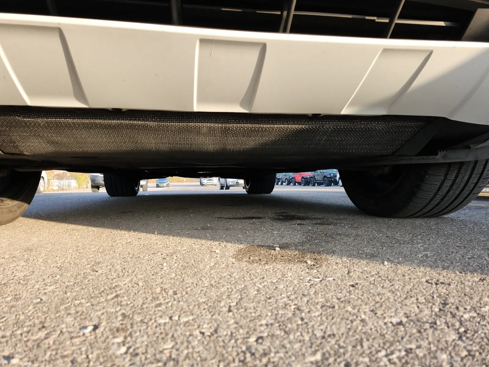 Undercarriage - Front Photo