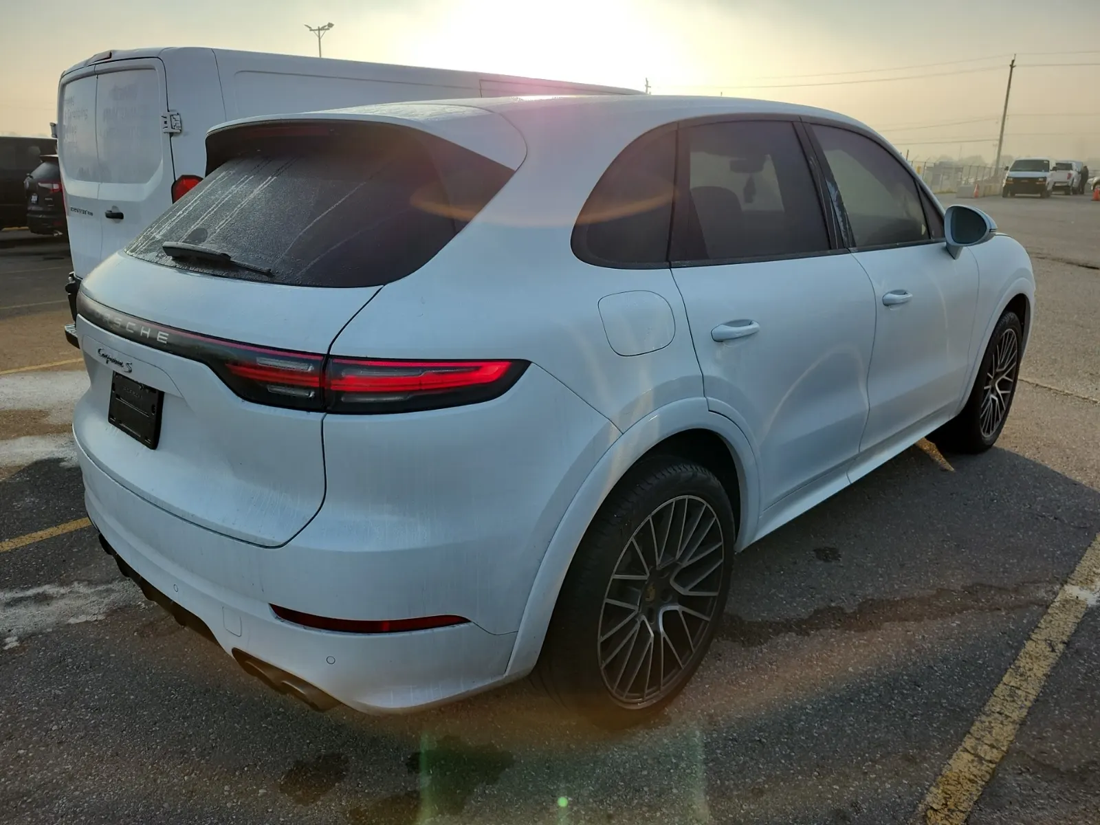 Passenger Rear 3/4 Photo
