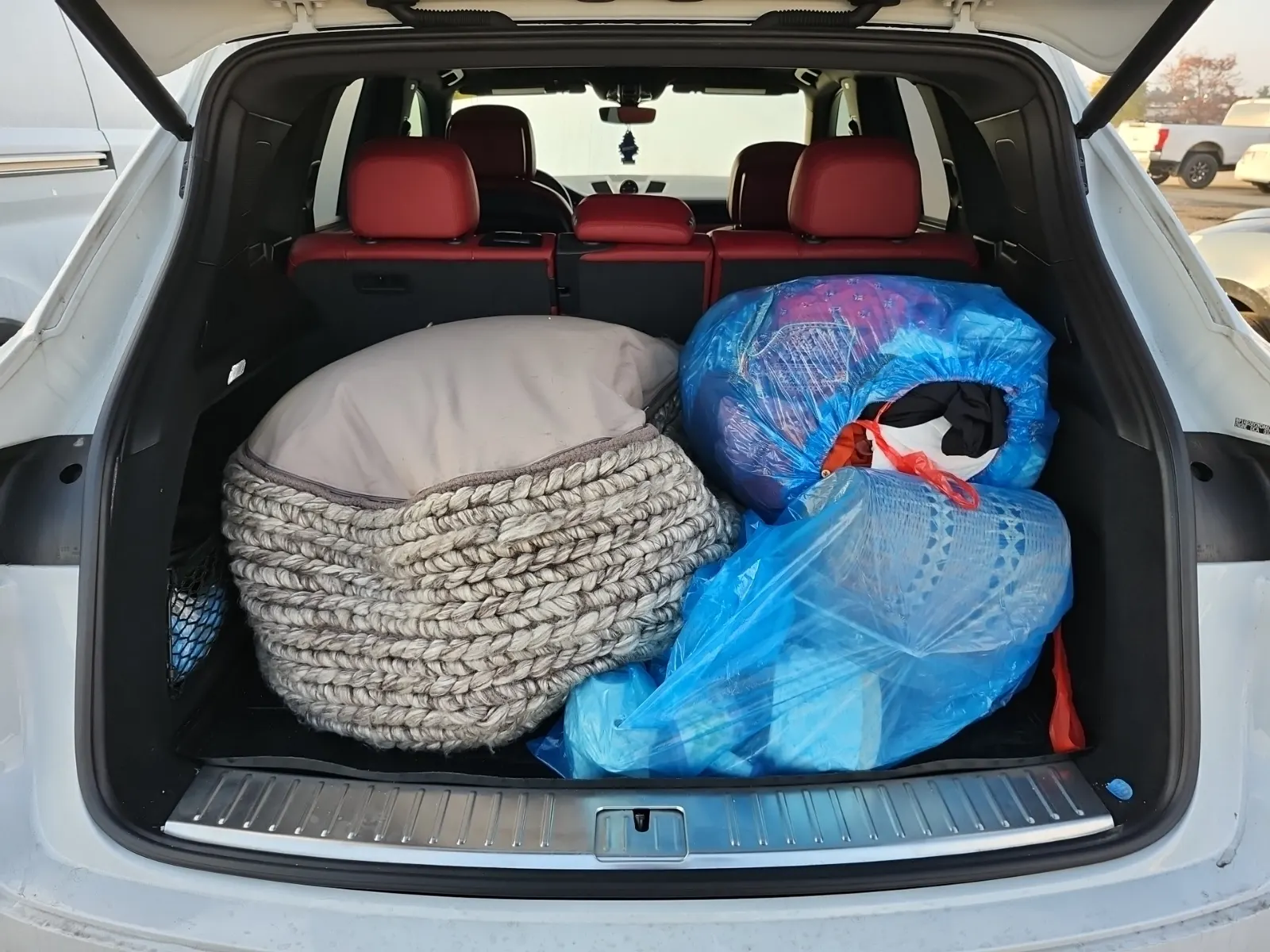 Cargo Area Photo