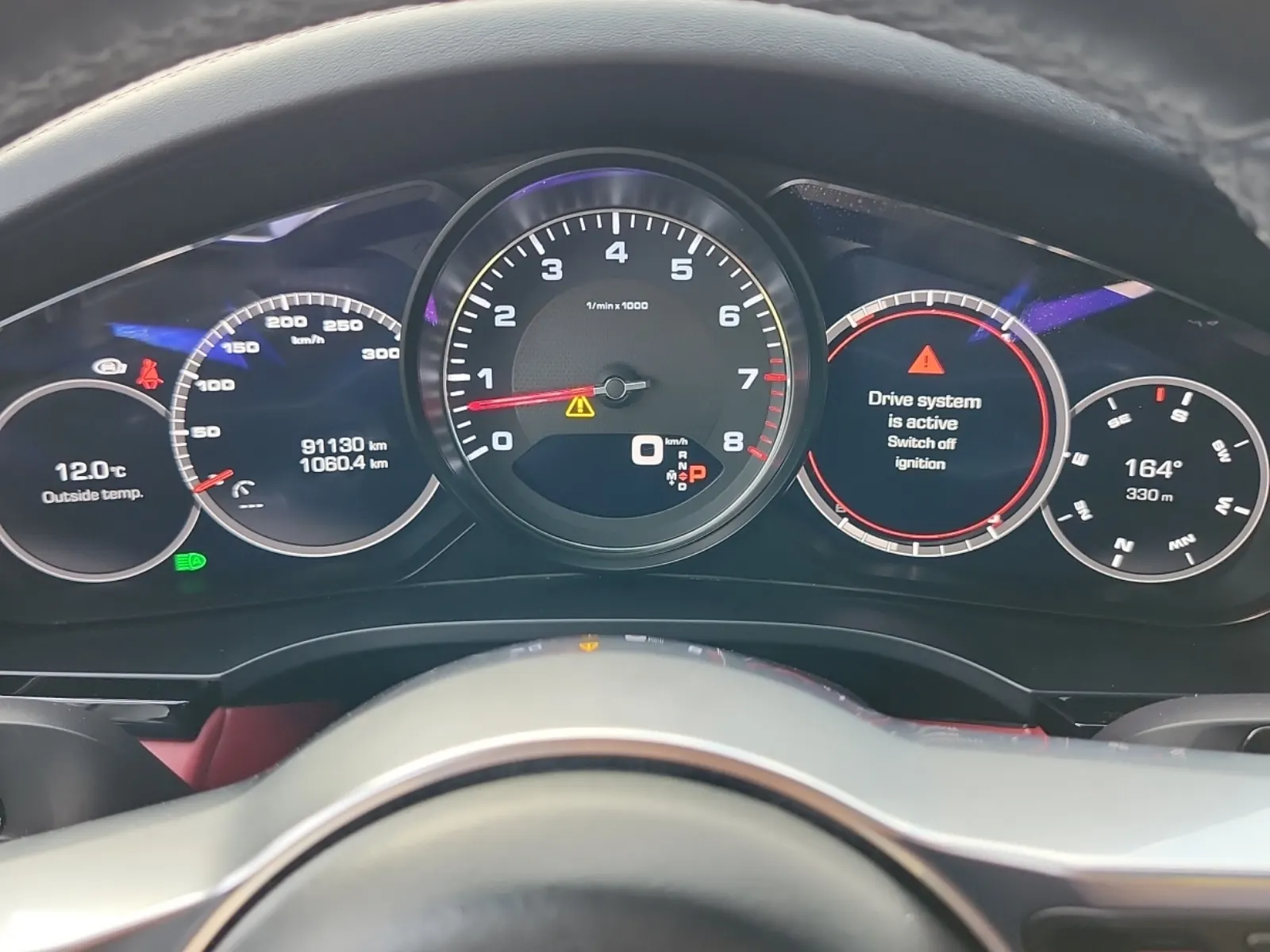 Odometer Photo