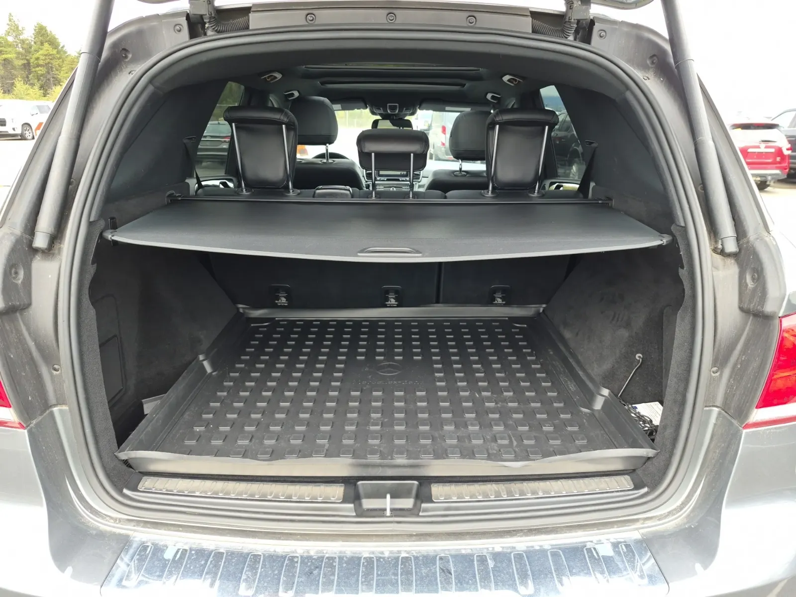Cargo Area Photo
