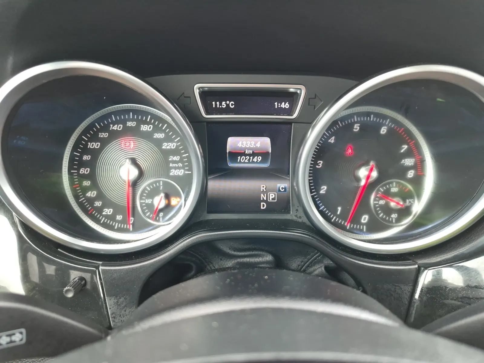 Odometer Photo