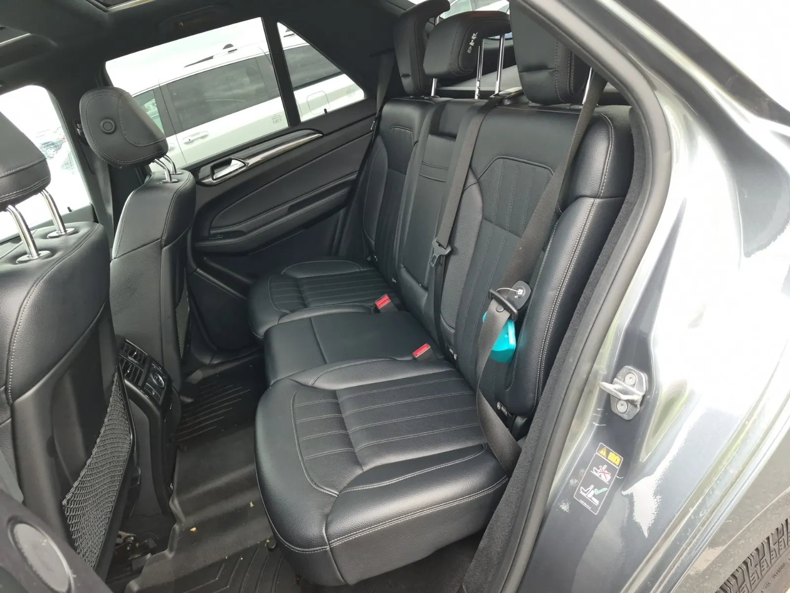 Rear Interior Photo